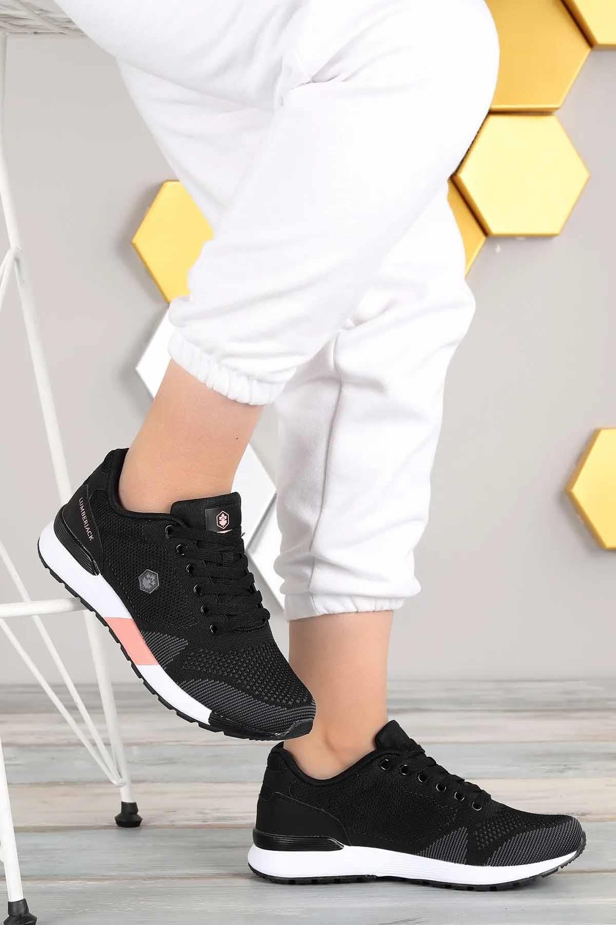 LUMBERJACKSneakerLumberjack Vendor Kadın Sneaker Ayakkabı 101499568SIYAH-PMB