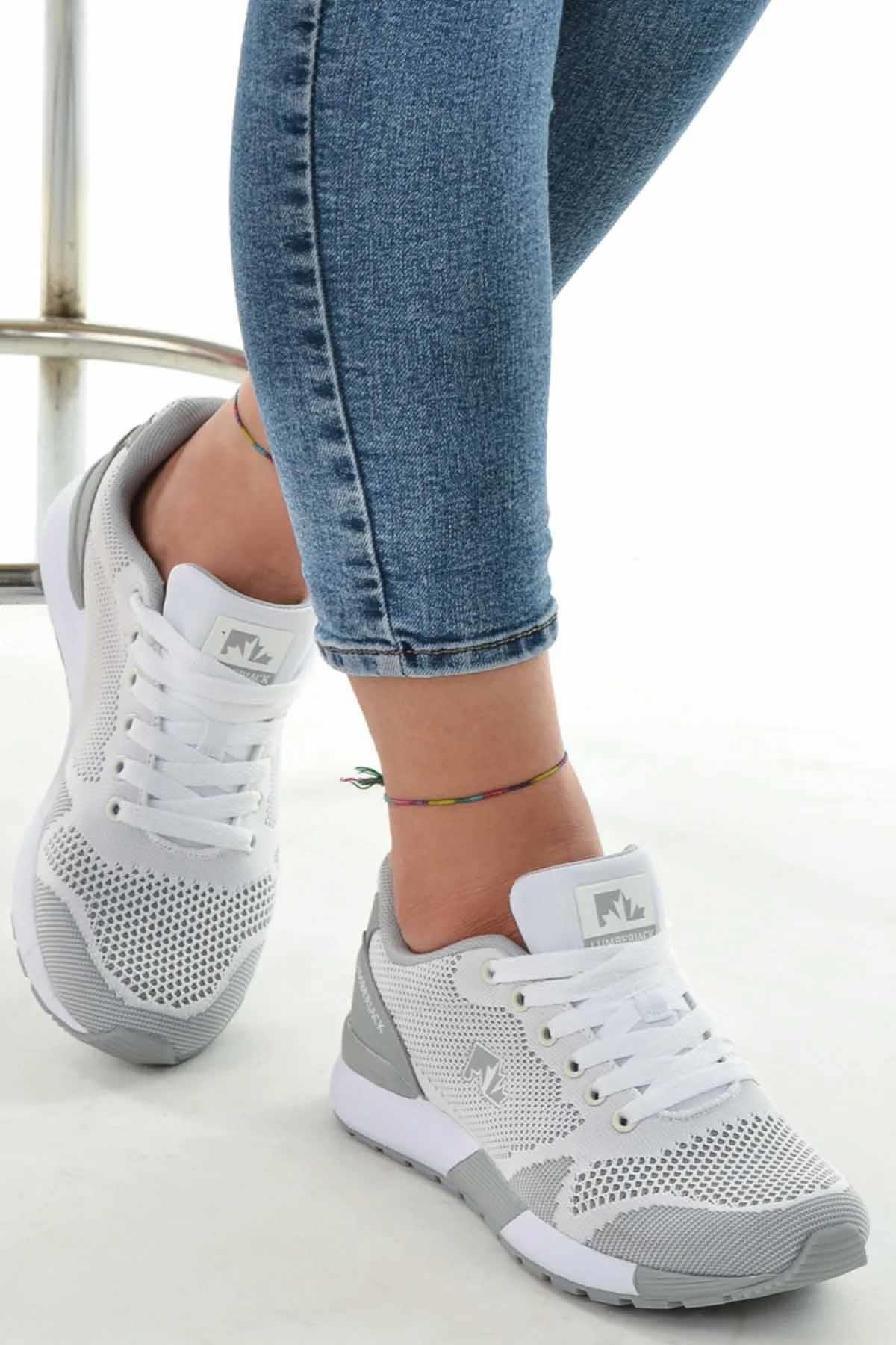 LUMBERJACKSneakerLumberjack Vendorw BEYAZ Kadın Sneaker Ayakkabı 101932403BEYAZ