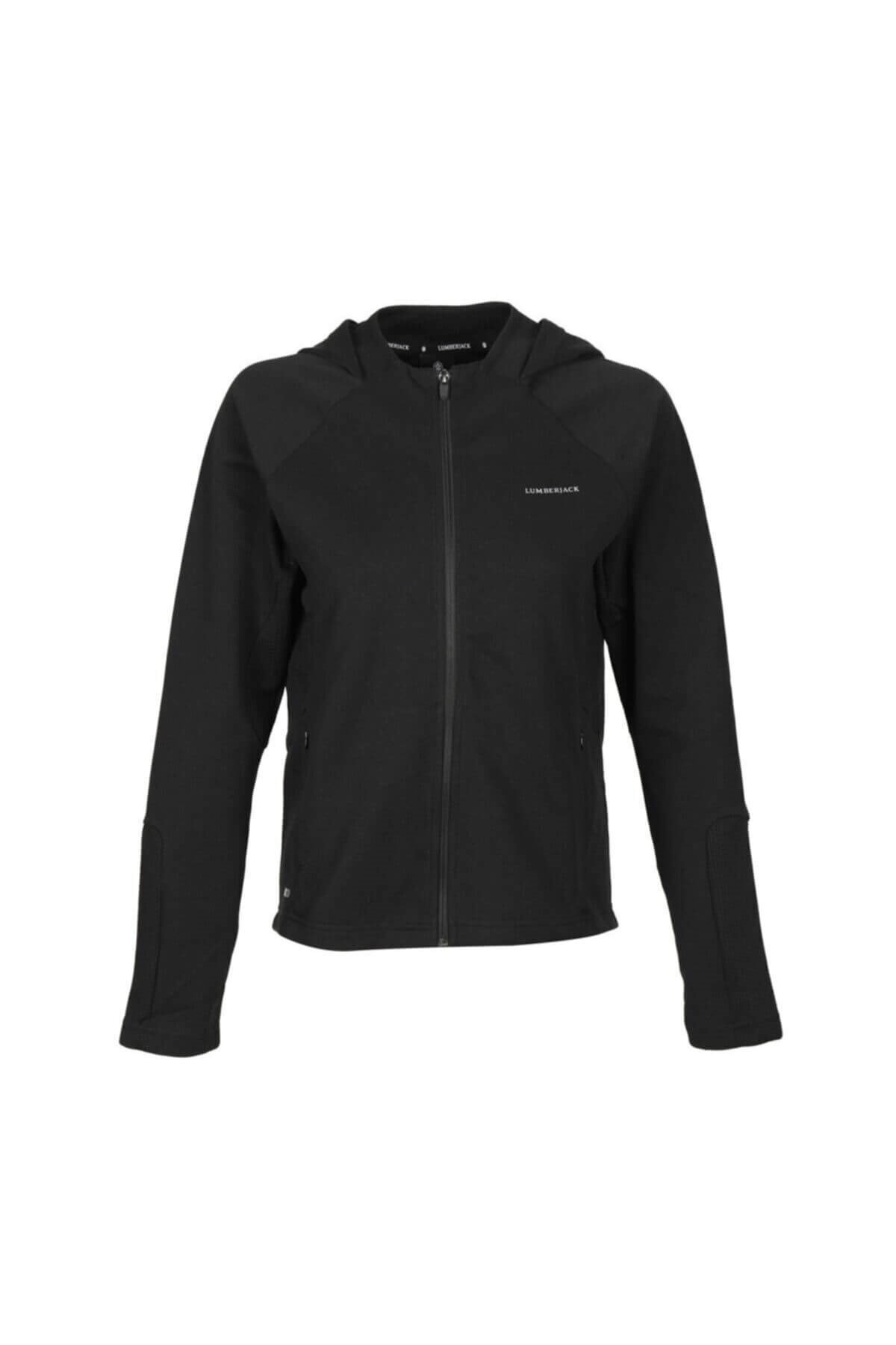 LUMBERJACKSweatshirtLumberjack Mila Full Zip Hoodie Kadın Sweatshirt 100582824Siyah