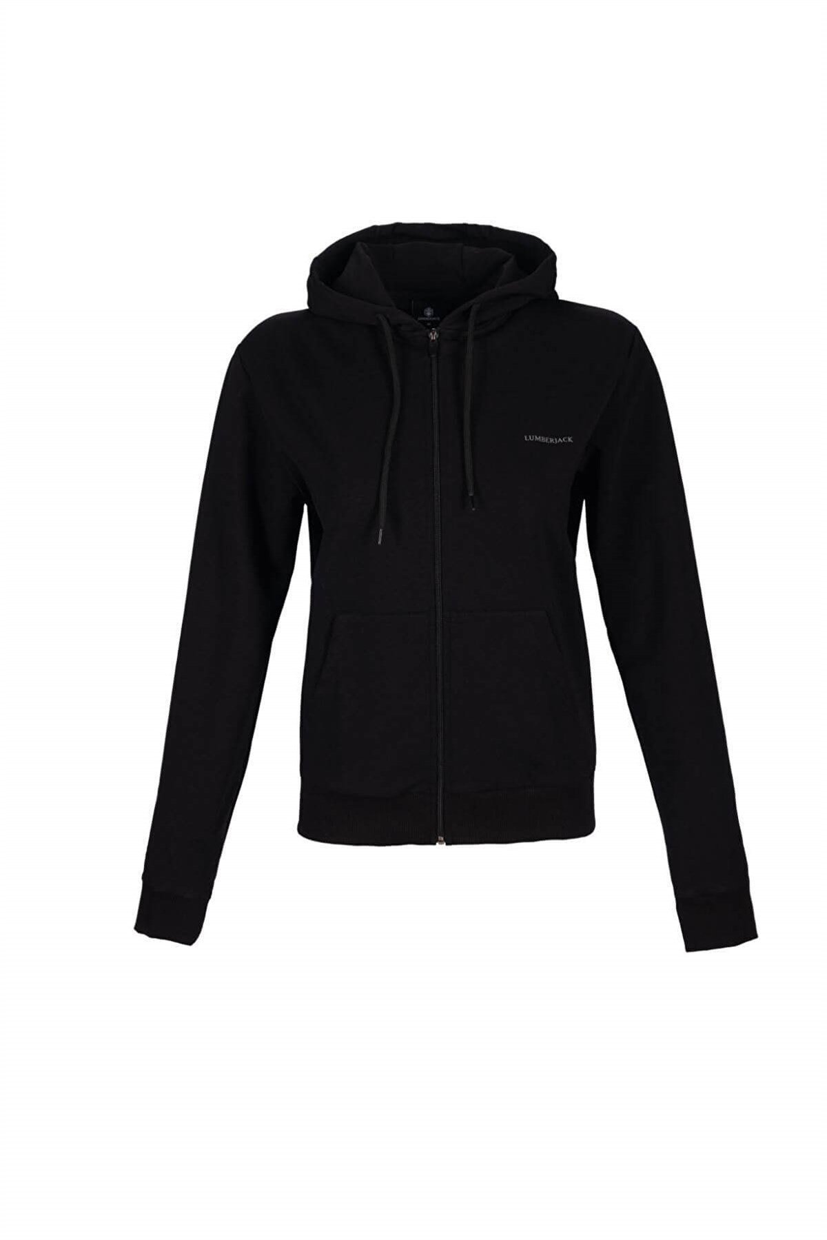 LUMBERJACKSweatshirtLumberjack  SN77 Kadın Sweatshirt 101057199SIYAH