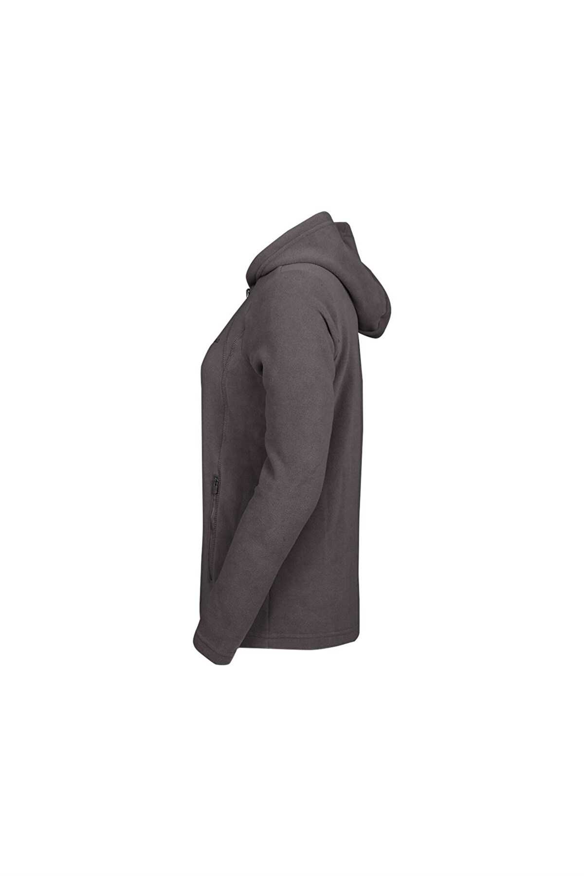 LUMBERJACKSweatshirtLumberjack W-Ct657 Basic Polar Zip Kadın Sweatshirt 100002477GRI MEL