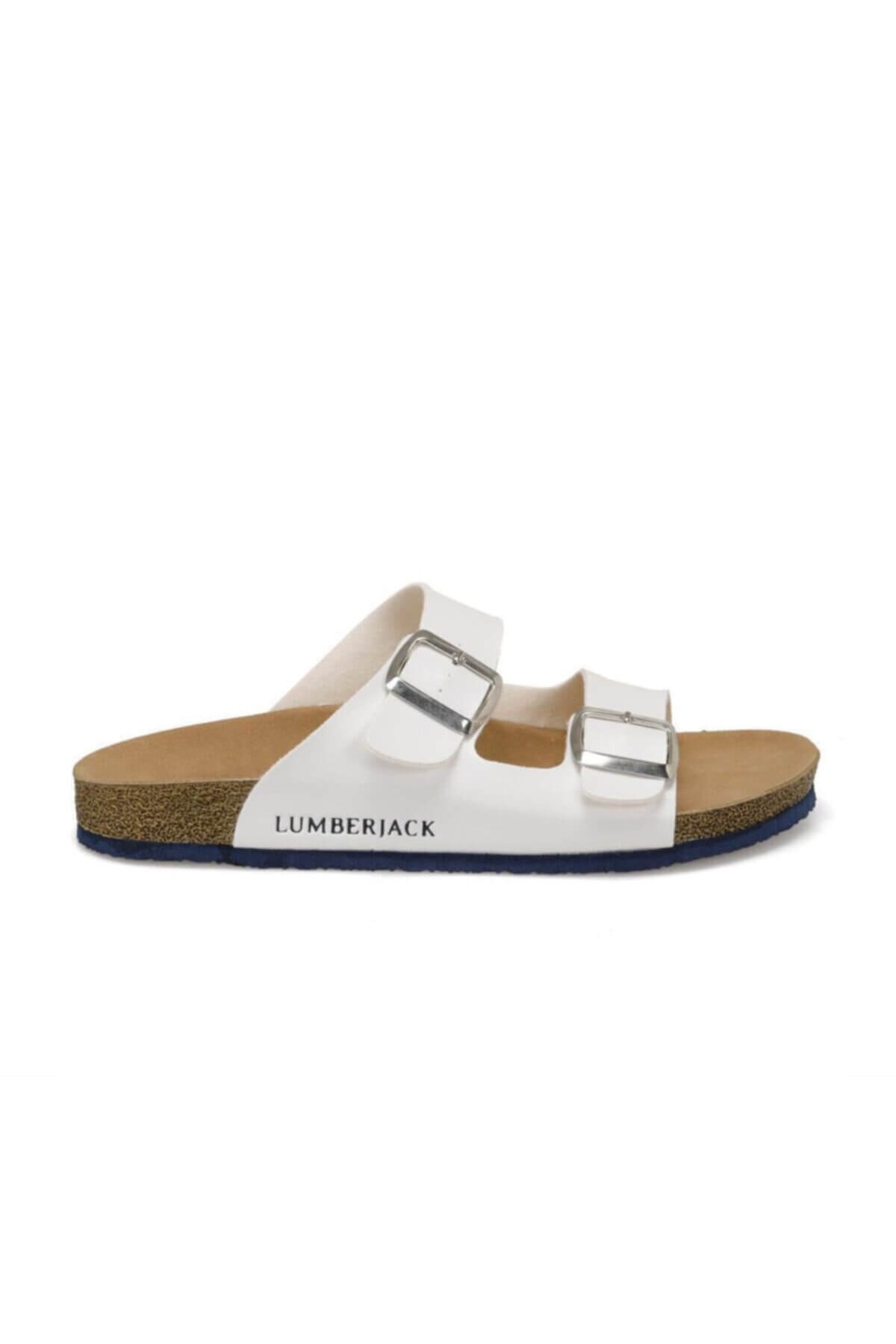 LUMBERJACKTerlikLumberjack Mendy Erkek Terlik Ayakkabı 101016661Beyaz