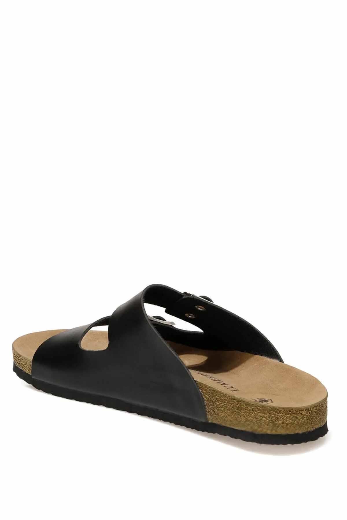 LUMBERJACKTerlikLumberjack Mendy Kadın Terlik Ayakkabı 101379396SIYAH