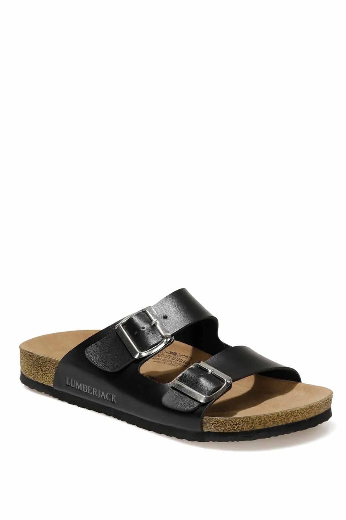 LUMBERJACKTerlikLumberjack Mendy Kadın Terlik Ayakkabı 101379396SIYAH