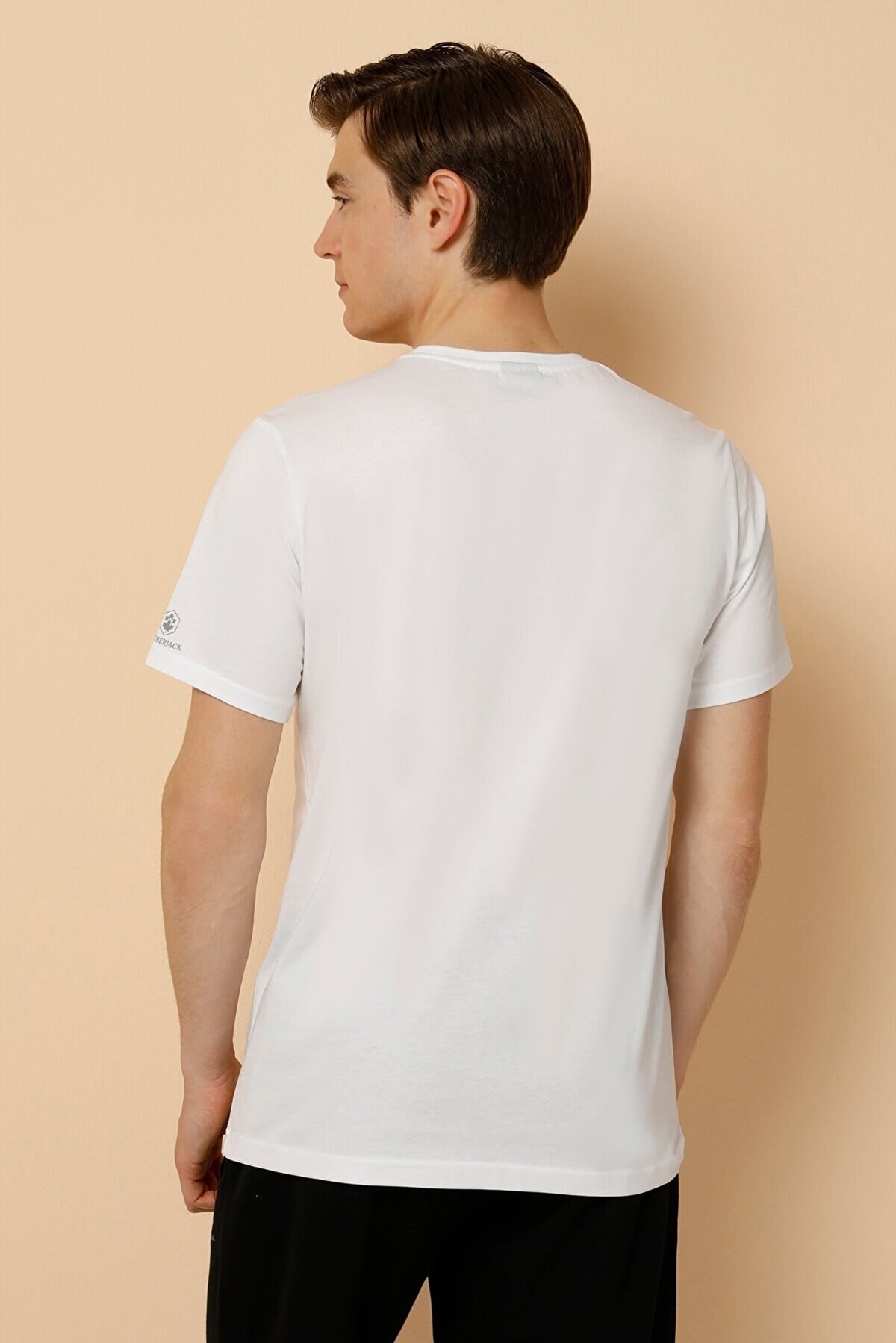 LUMBERJACKTişörtLumberjack Nasa Rocket Erkek Tişört 101006088RSBEYAZ