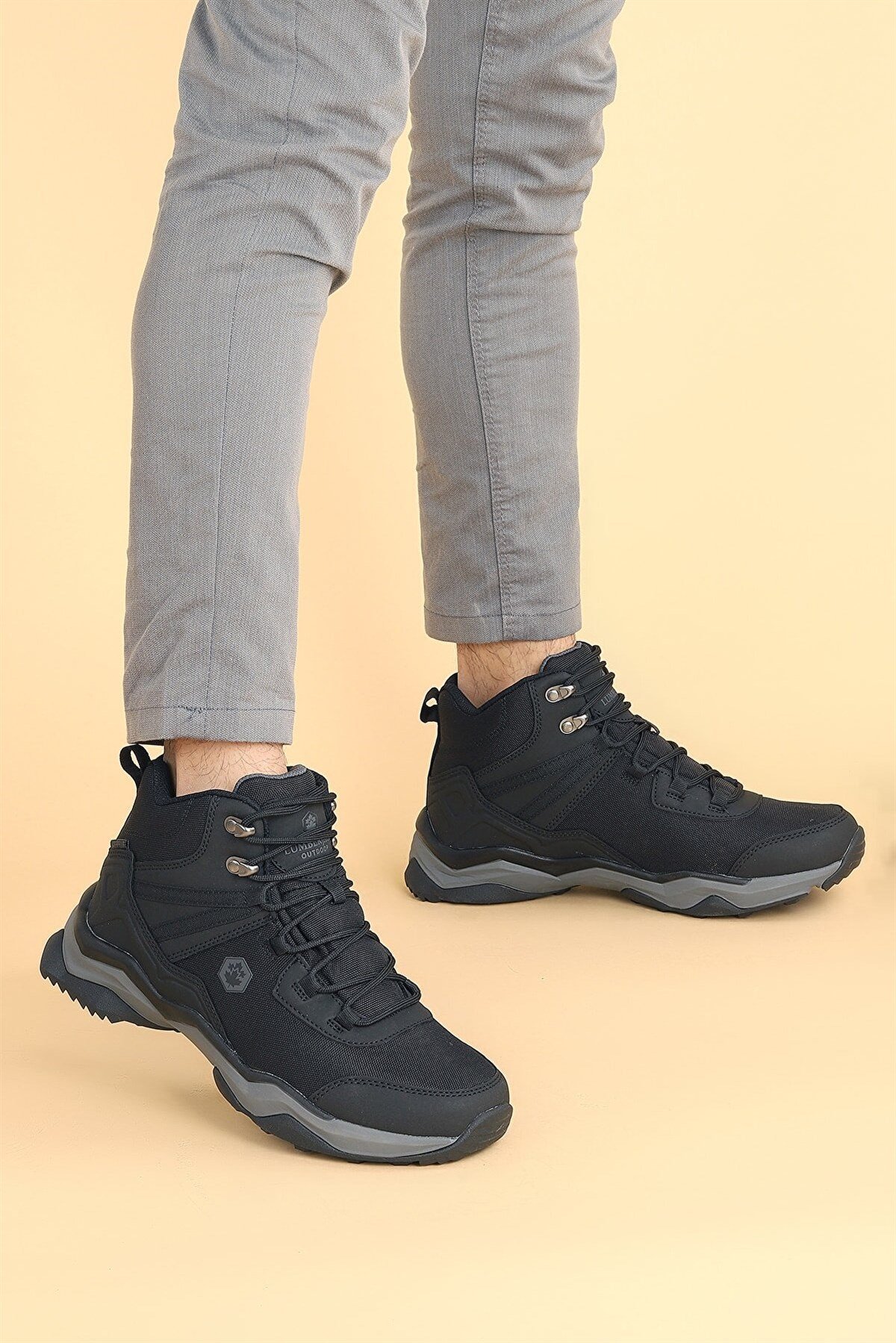 LUMBERJACKWaterProof BotLumberjack BRANDON HI B3 Erkek WaterProof Bot Ayakkabı 101164684SIYAH