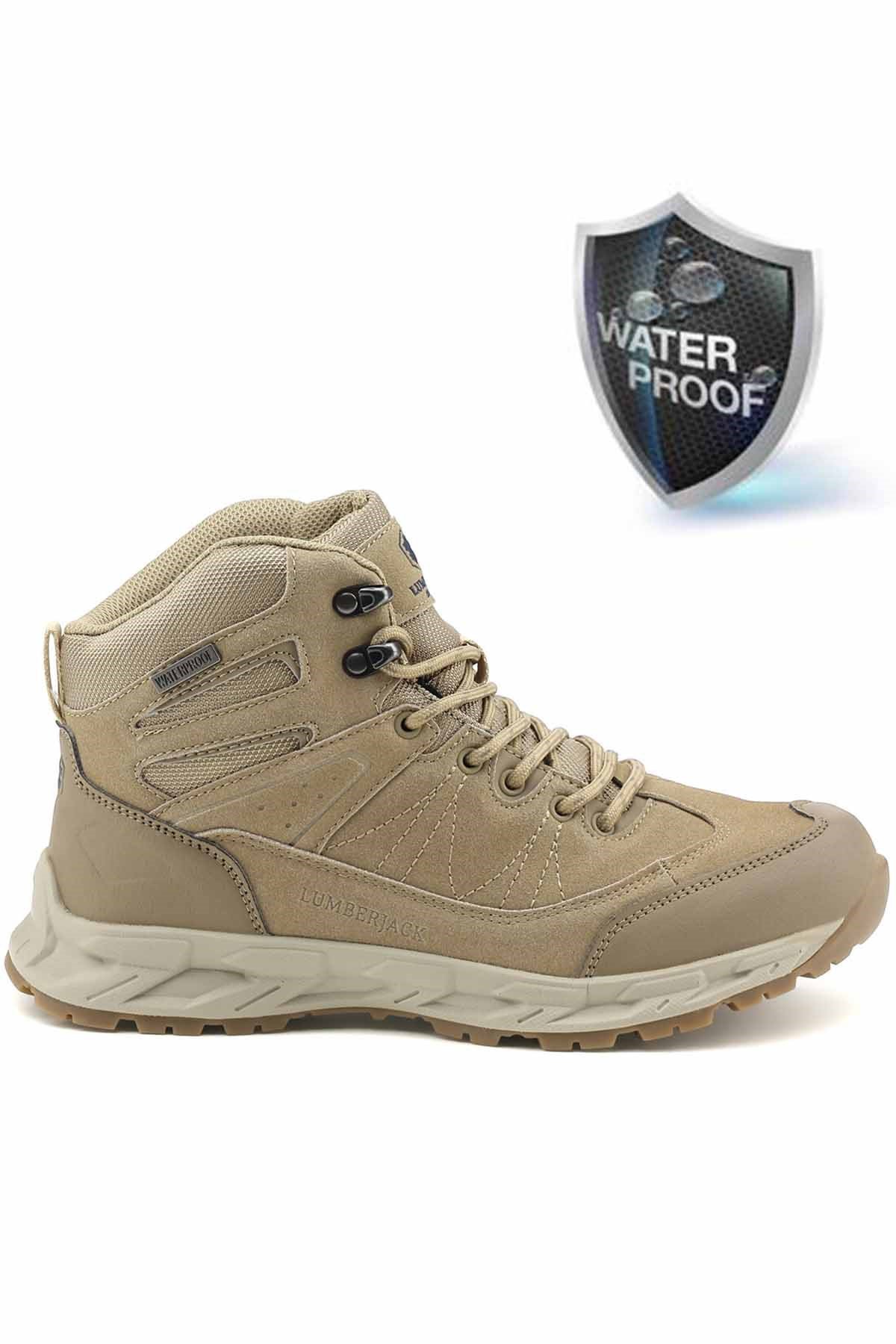 LUMBERJACKWaterProof BotLumberjack Bot Maxım Erkek WaterProof Bot Ayakkabı 101032011KUM