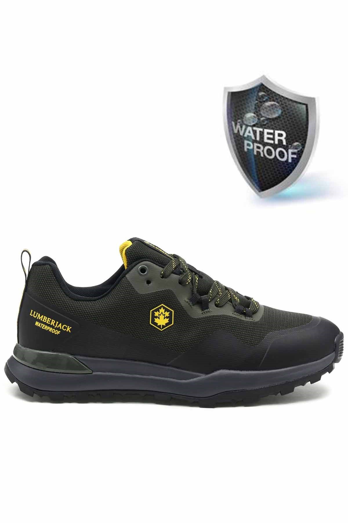 LUMBERJACKWaterProof BotLumberjack Bot Half Erkek WaterProof Bot Ayakkabı 101051537HAKI