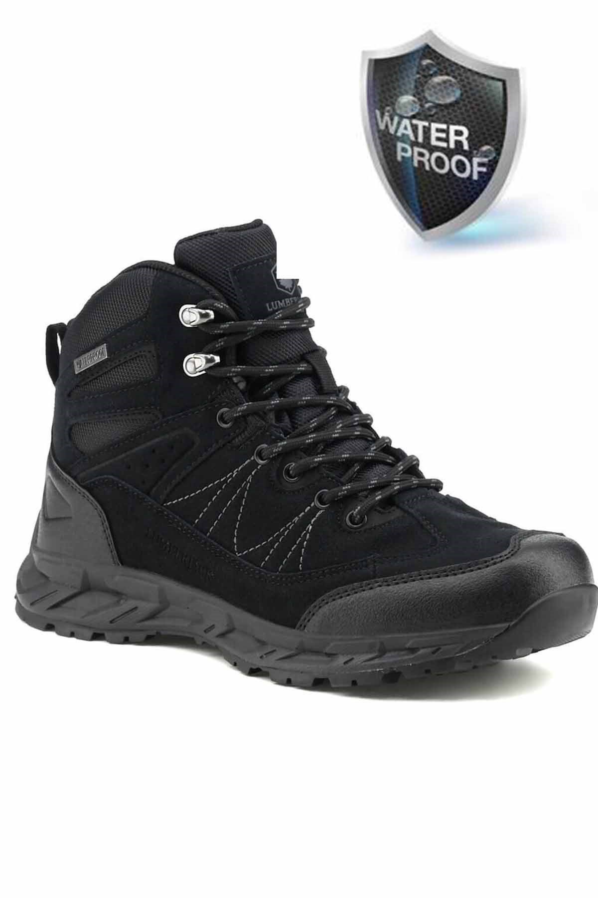 LUMBERJACKWaterProof BotLumberjack Bot Maxım Erkek WaterProof Bot Ayakkabı 101032012Siyah