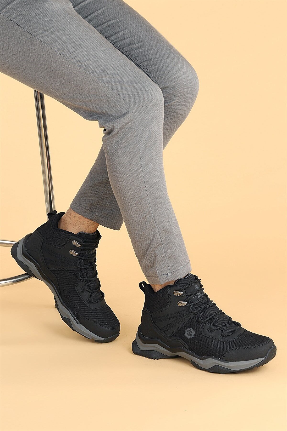 LUMBERJACKWaterProof BotLumberjack BRANDON HI B3 Erkek WaterProof Bot Ayakkabı 101164684SIYAH