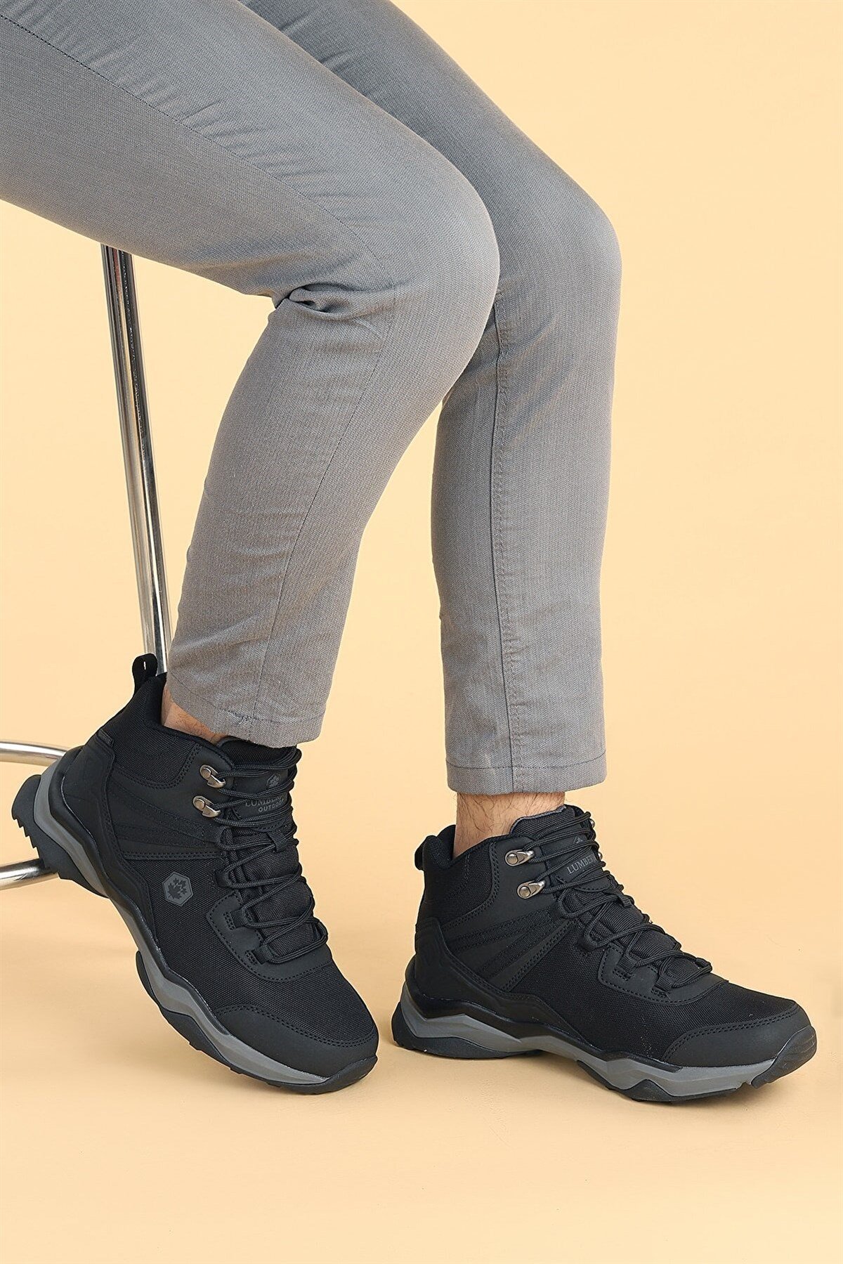 LUMBERJACKWaterProof BotLumberjack BRANDON HI B3 Erkek WaterProof Bot Ayakkabı 101164684SIYAH