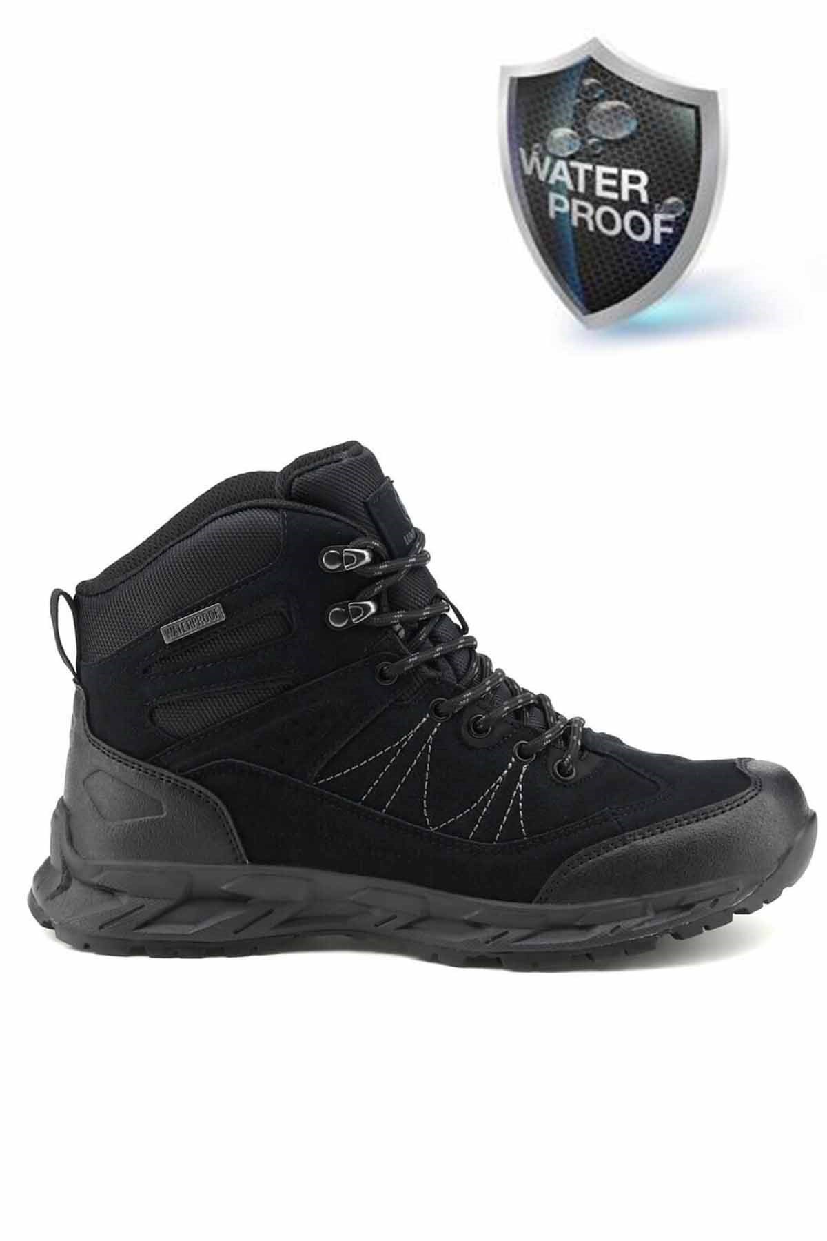 LUMBERJACKWaterProof BotLumberjack Bot Maxım Erkek WaterProof Bot Ayakkabı 101032012Siyah