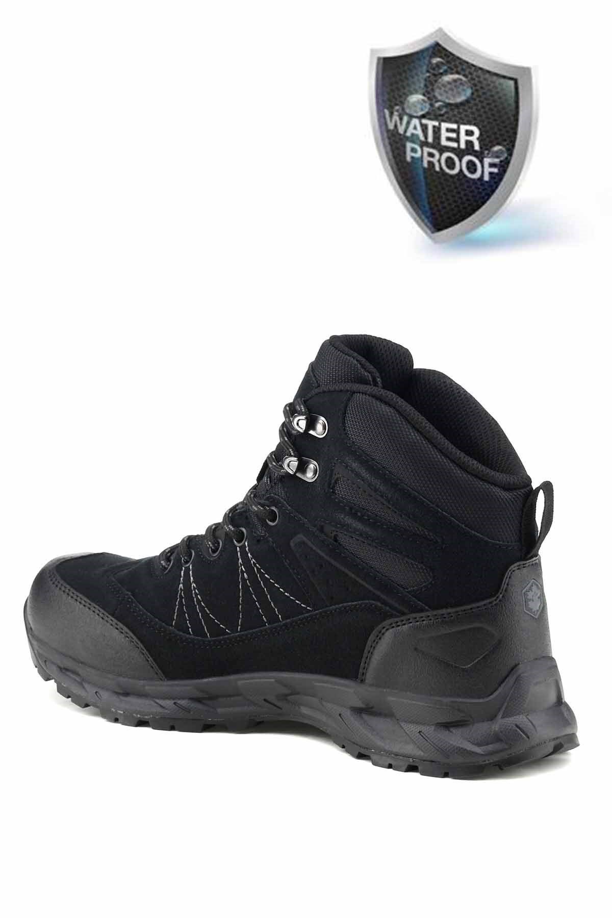 LUMBERJACKWaterProof BotLumberjack Bot Maxım Erkek WaterProof Bot Ayakkabı 101032012Siyah