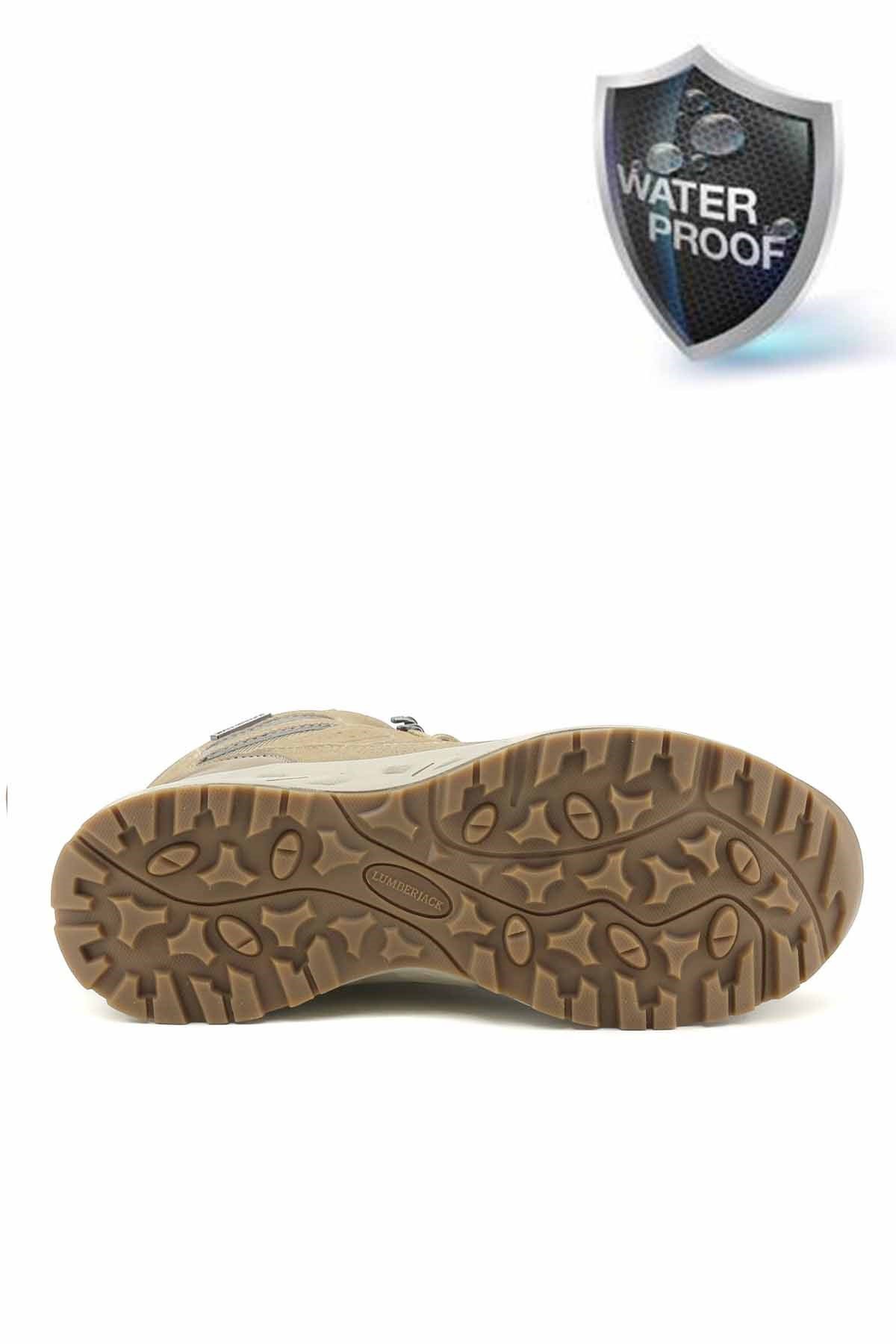 LUMBERJACKWaterProof BotLumberjack Bot Maxım Erkek WaterProof Bot Ayakkabı 101032011KUM