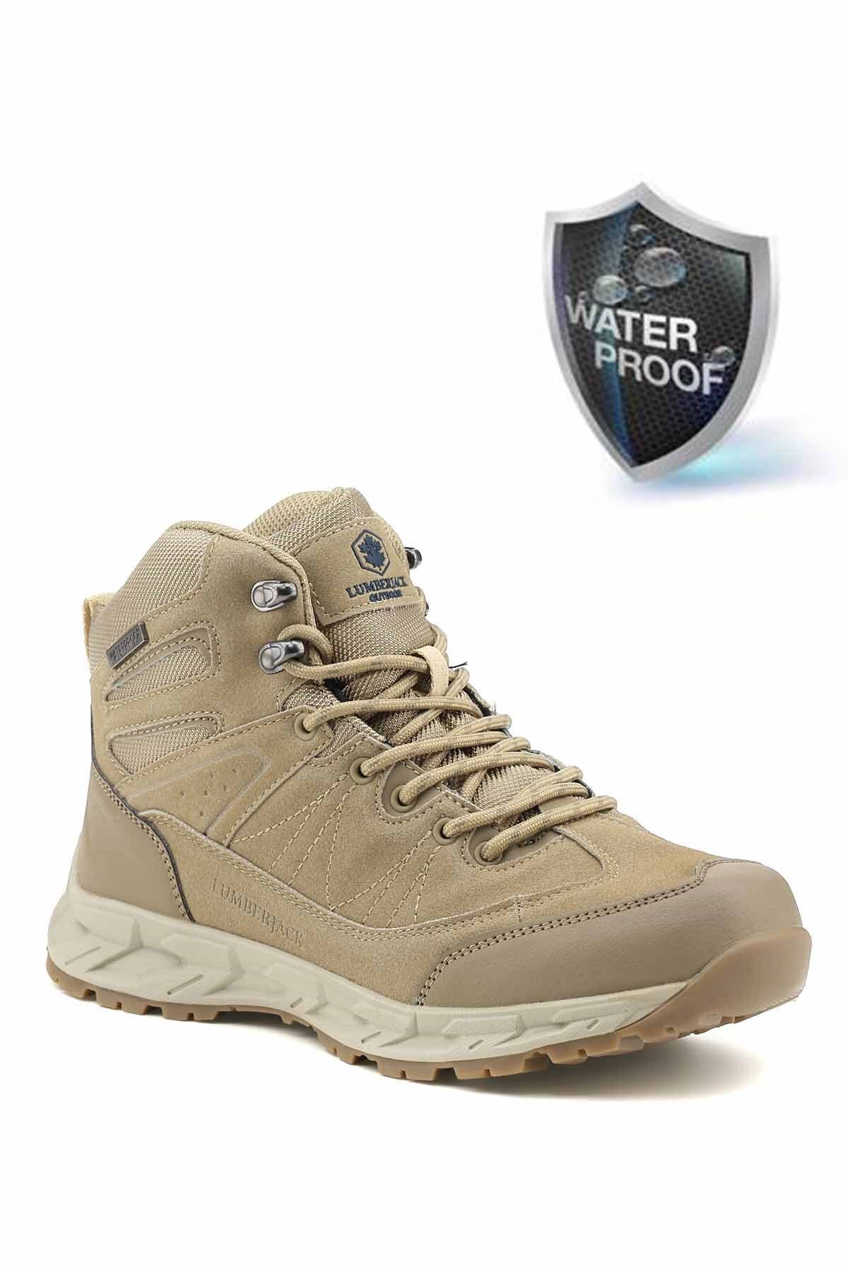 LUMBERJACKWaterProof BotLumberjack Bot Maxım Erkek WaterProof Bot Ayakkabı 101032011KUM