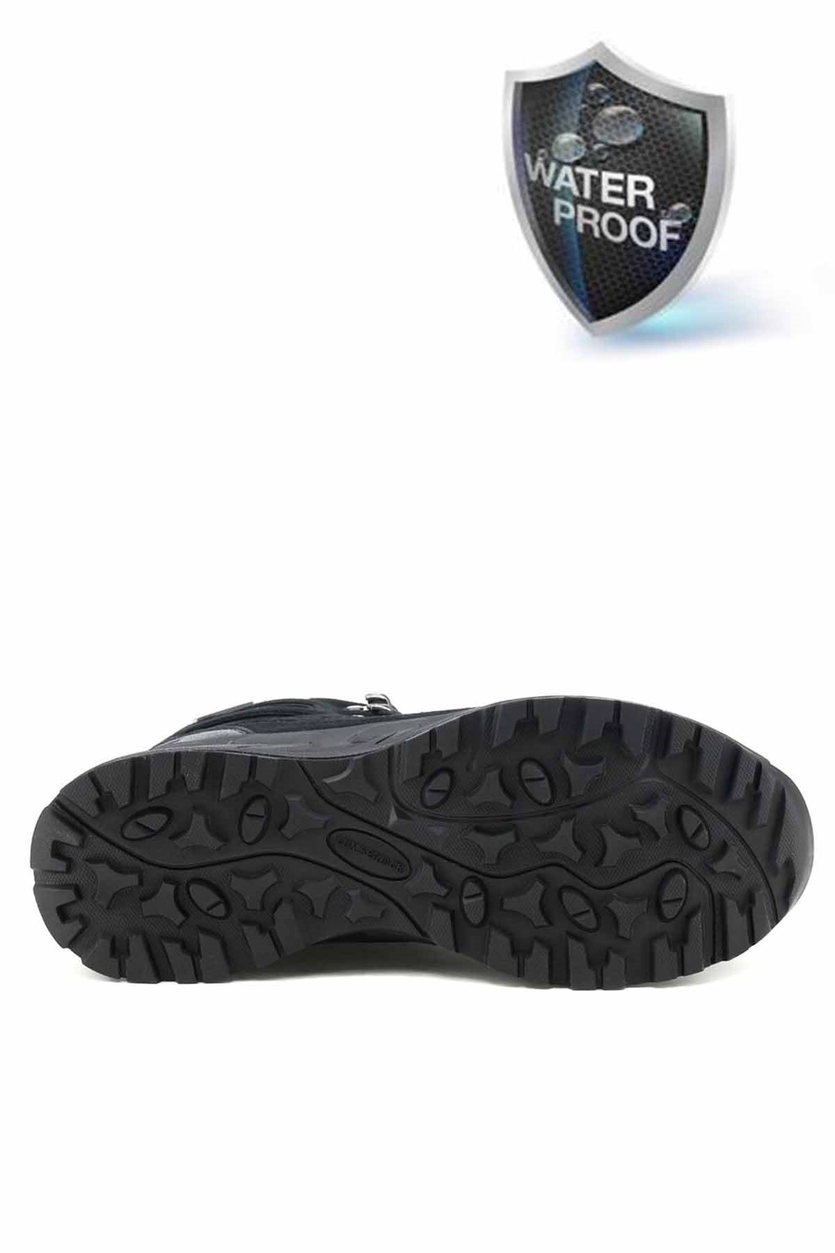 LUMBERJACKWaterProof BotLumberjack Bot Maxım Erkek WaterProof Bot Ayakkabı 101032012Siyah