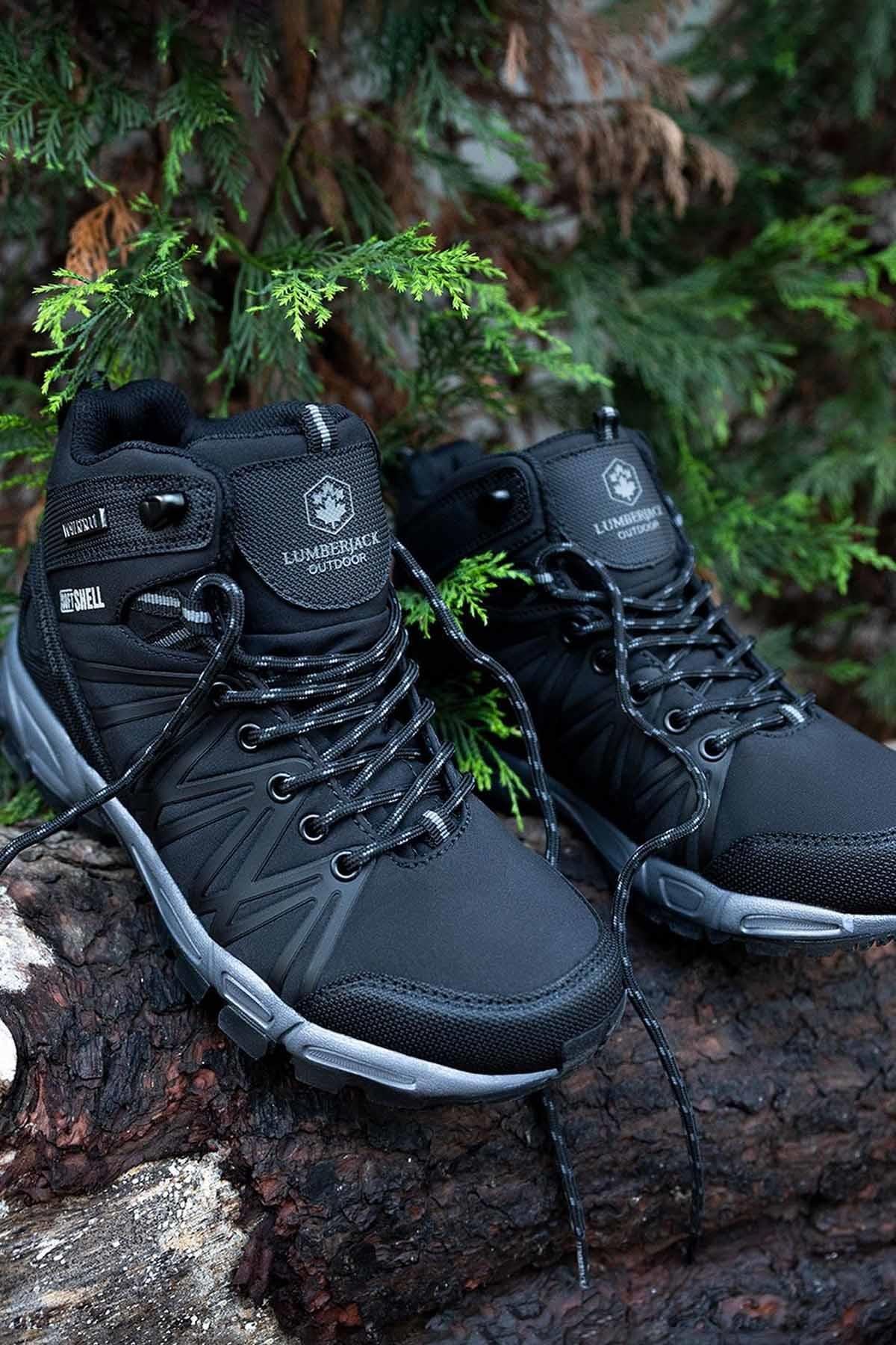 LUMBERJACKWaterProof BotLumberjack Erkek Bot Shell HI B-7 Erkek WaterProof Bot Ayakkabı 100420707-3SIYAH