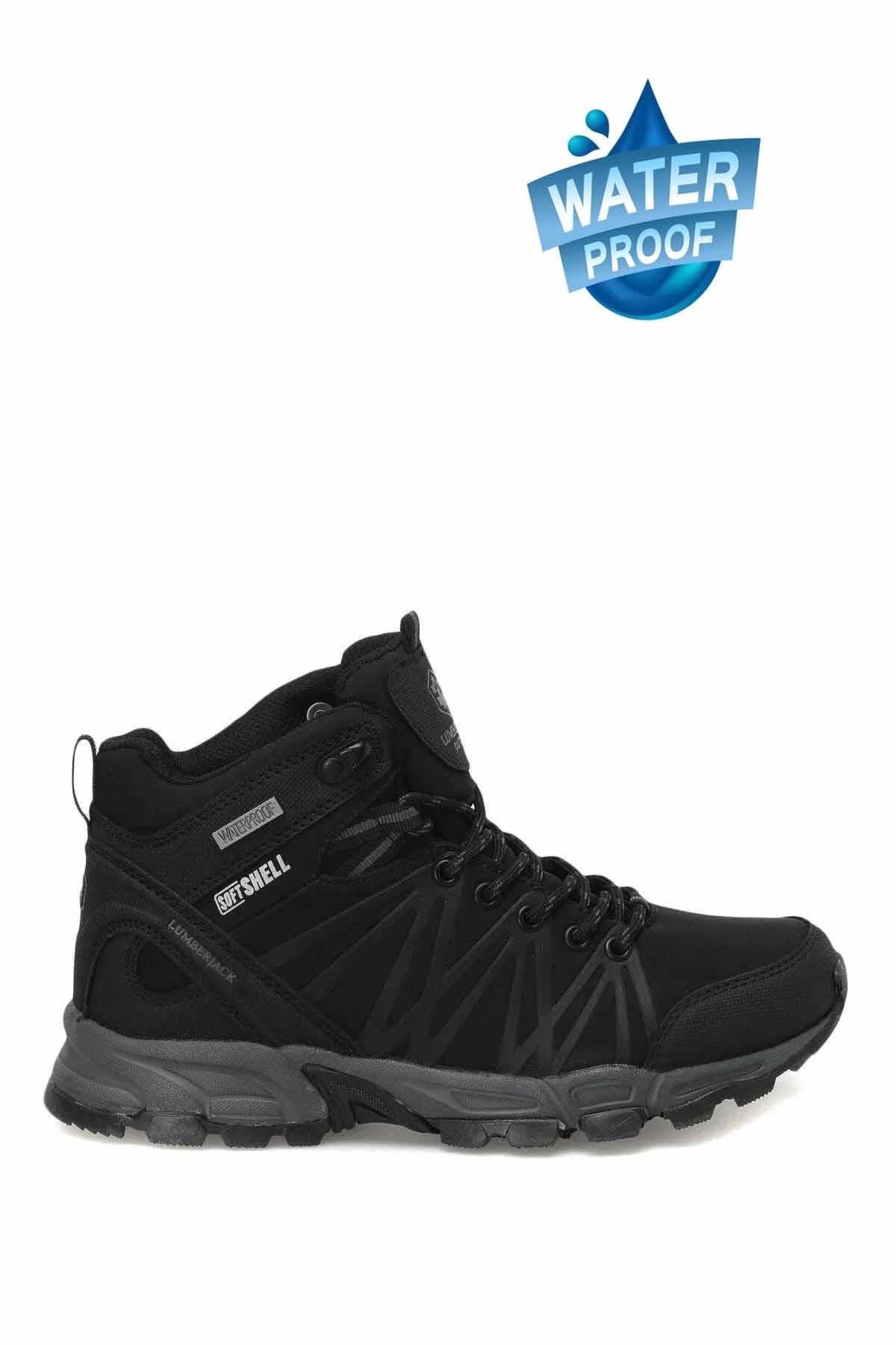 LUMBERJACKWaterProof BotLumberjack Erkek Bot Shell HI B-7 Erkek WaterProof Bot Ayakkabı 100420707-3SIYAH