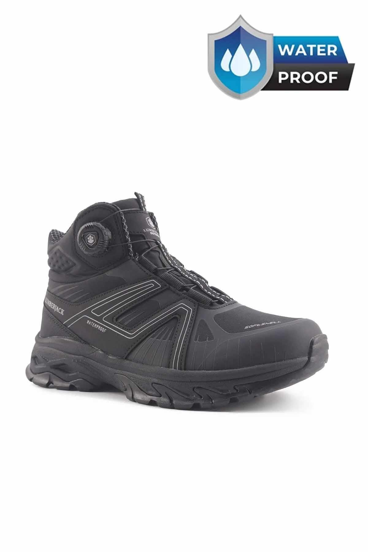 LUMBERJACKWaterProof BotLumberjack Mıck HıI Erkek Outdoor bot Erkek WaterProof Bot Ayakkabı 101876060Siyah