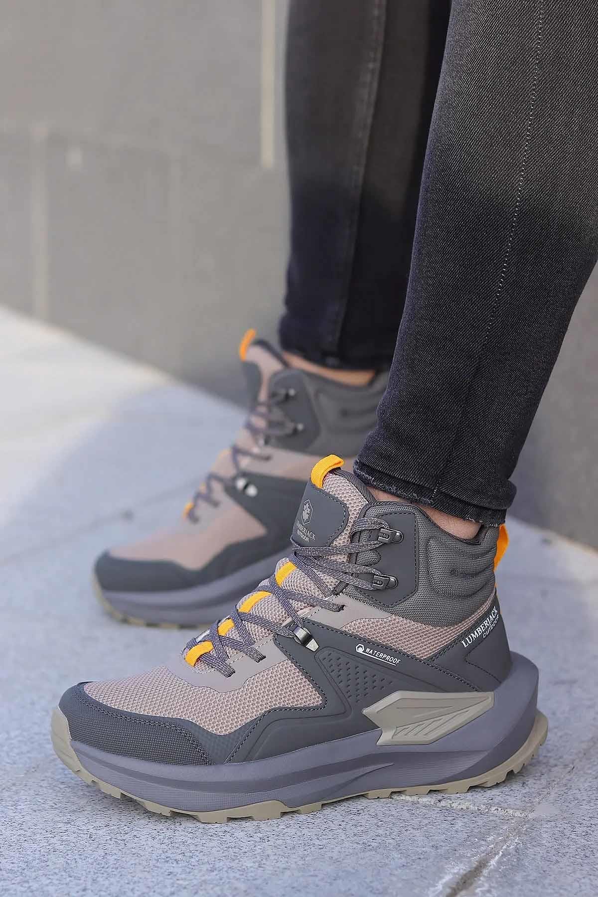 LUMBERJACKWaterProof BotLumberjack Sommy Hi Erkek WaterProof Bot Ayakkabı 101782898Dark Gray