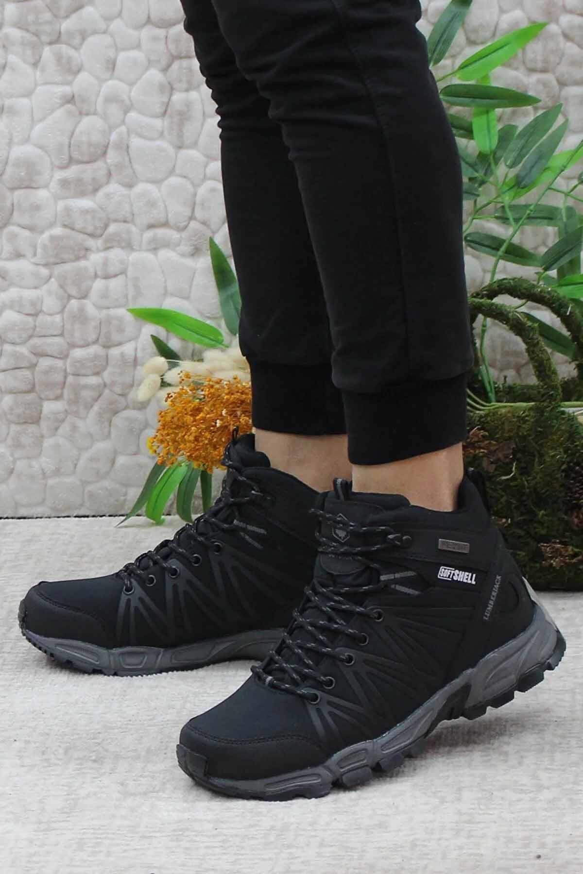 LUMBERJACKWaterProof BotLumberjack SHELL HI B7 Erkek WaterProof Bot Ayakkabı 100420707-7SIYAH