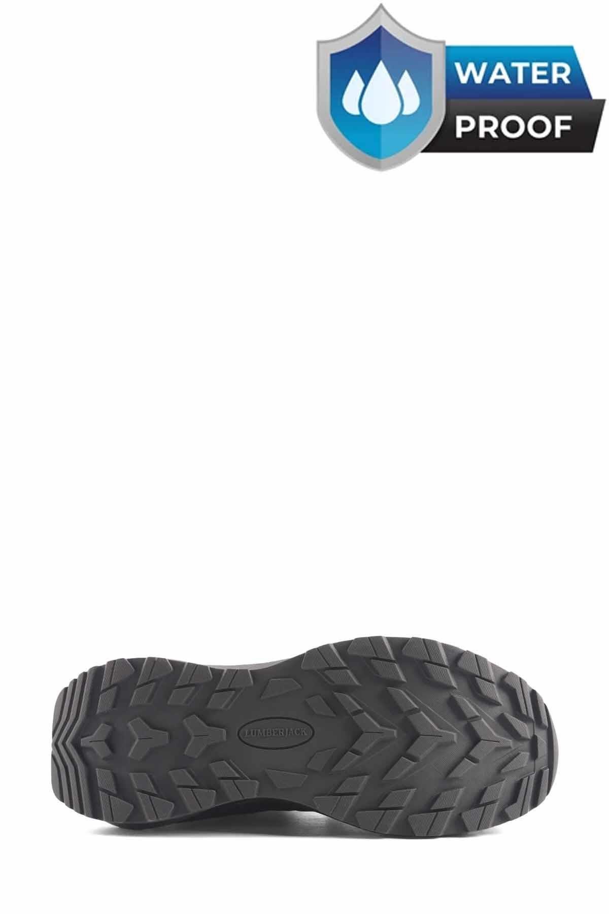 LUMBERJACKWaterProof BotLumberjack Sommy Hi Erkek WaterProof Bot Ayakkabı 101782897SIYAH