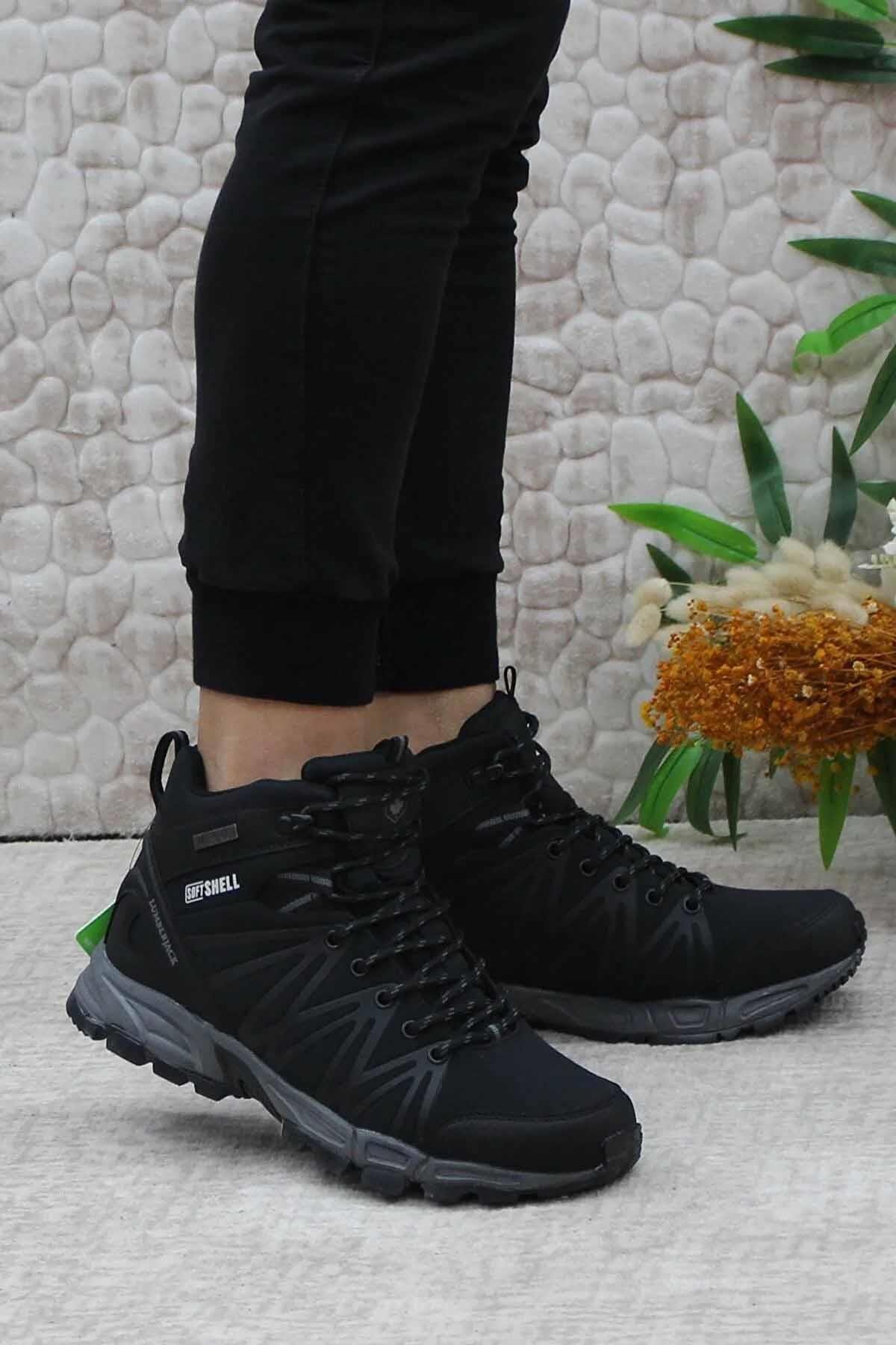 LUMBERJACKWaterProof BotLumberjack SHELL HI B7 Erkek WaterProof Bot Ayakkabı 100420707-7SIYAH