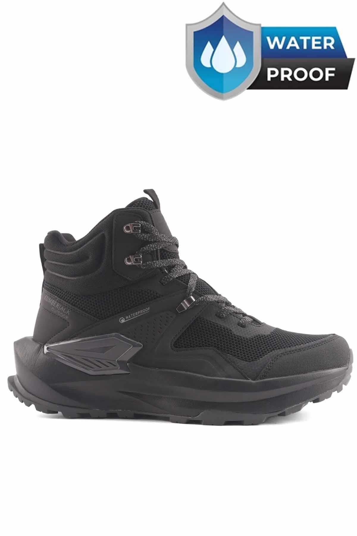 LUMBERJACKWaterProof BotLumberjack Sommy Hi Erkek WaterProof Bot Ayakkabı 101782897SIYAH