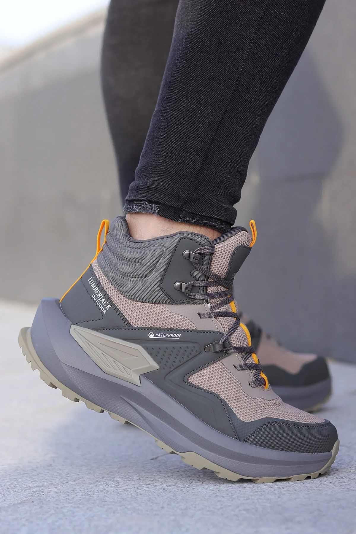 LUMBERJACKWaterProof BotLumberjack Sommy Hi Erkek WaterProof Bot Ayakkabı 101782898Dark Gray
