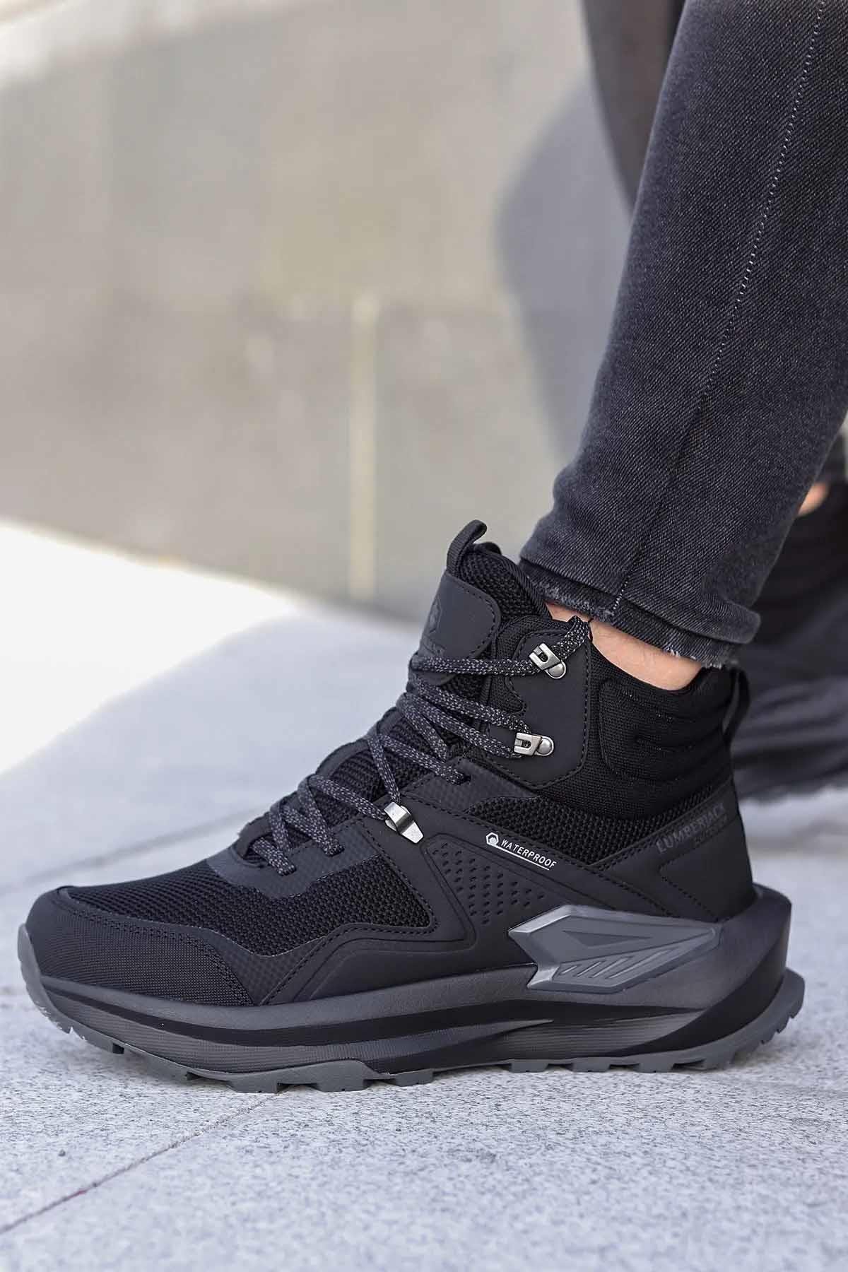 LUMBERJACKWaterProof BotLumberjack Sommy Hi Erkek WaterProof Bot Ayakkabı 101782897SIYAH