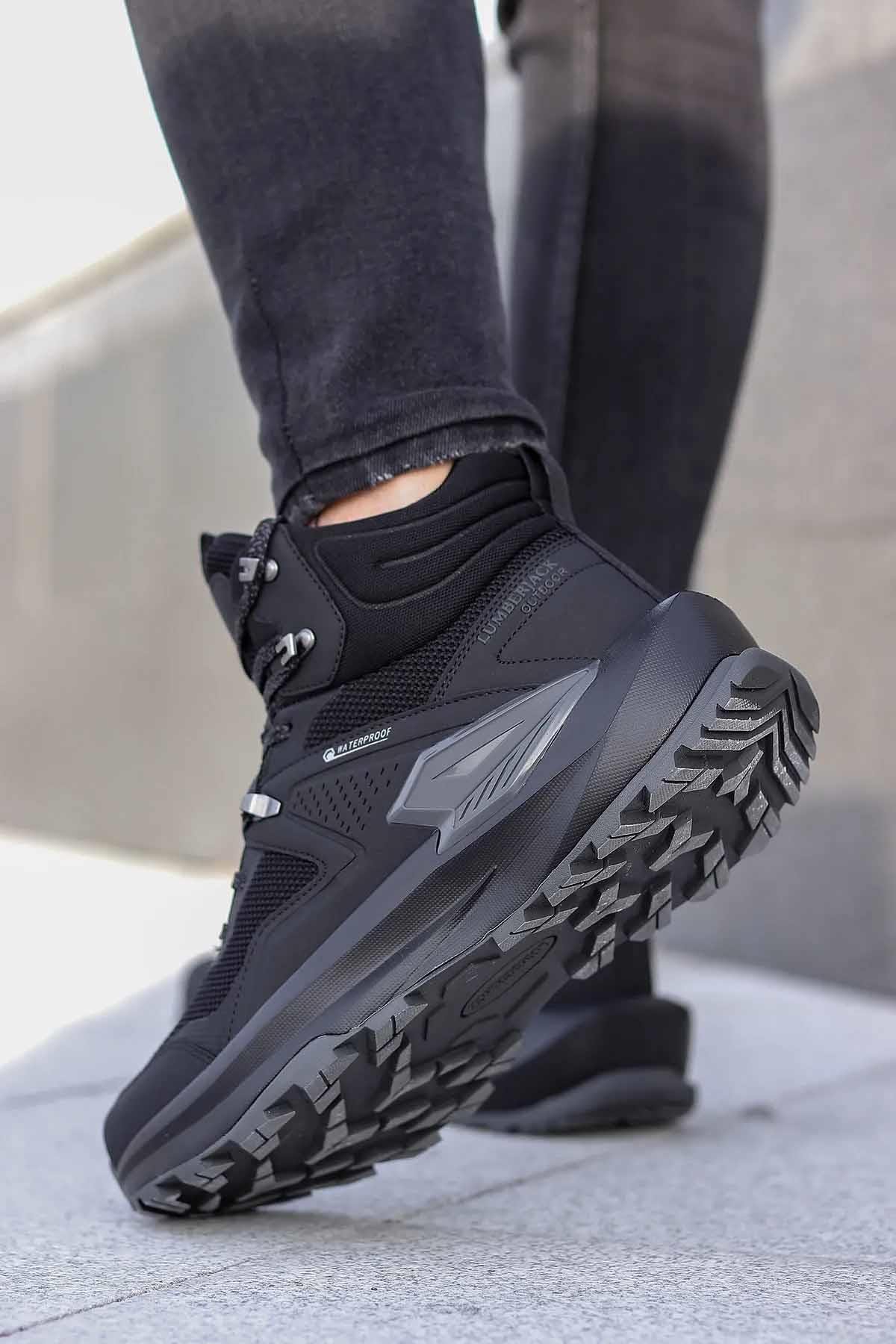 LUMBERJACKWaterProof BotLumberjack Sommy Hi Erkek WaterProof Bot Ayakkabı 101782897SIYAH