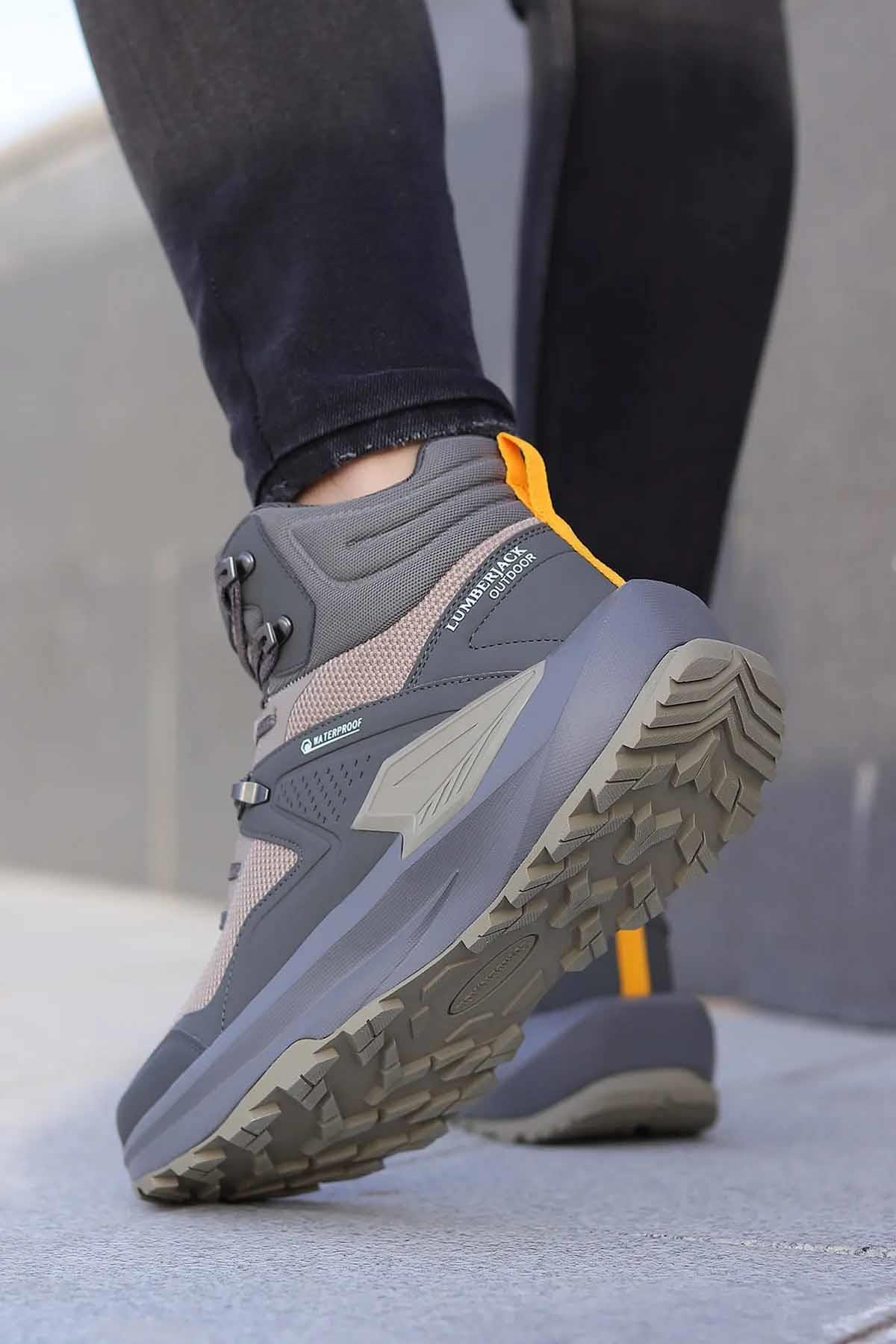 LUMBERJACKWaterProof BotLumberjack Sommy Hi Erkek WaterProof Bot Ayakkabı 101782898Dark Gray