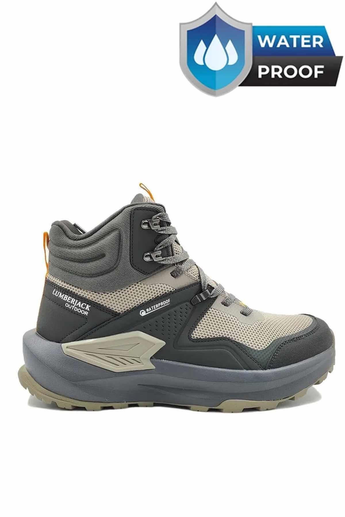 LUMBERJACKWaterProof BotLumberjack Sommy Hi Erkek WaterProof Bot Ayakkabı 101782898Dark Gray