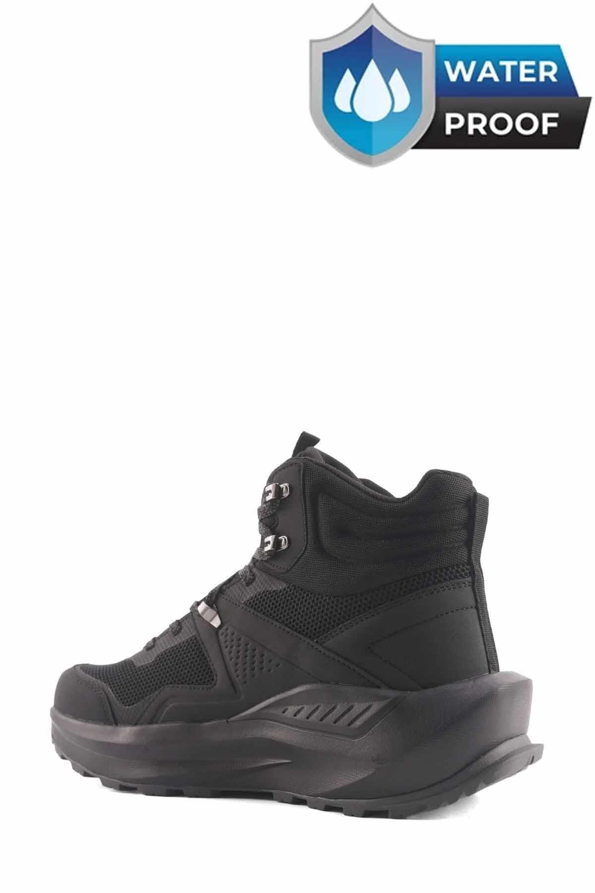 LUMBERJACKWaterProof BotLumberjack Sommy Hi Erkek WaterProof Bot Ayakkabı 101782897SIYAH