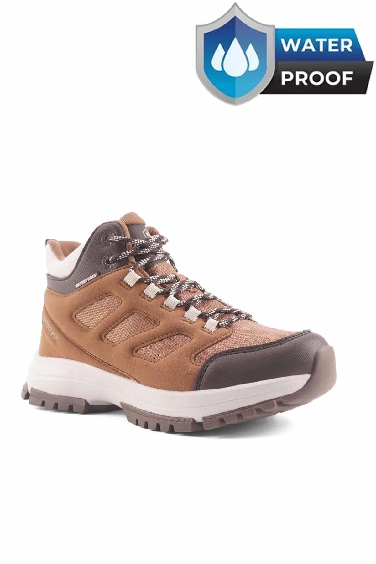 LUMBERJACKWaterProof BotLumberjack Violly Kadın WaterProof Bot Ayakkabı 101878114TABA