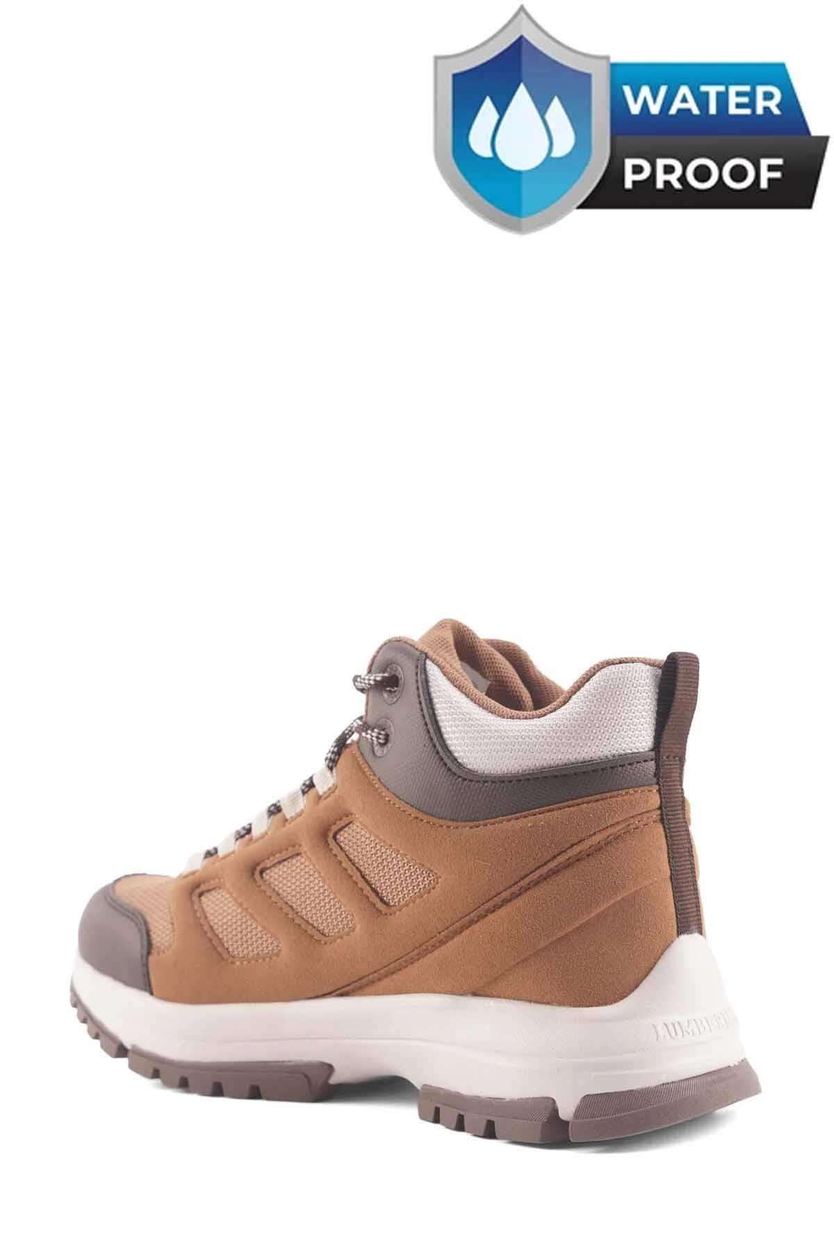 LUMBERJACKWaterProof BotLumberjack Violly Kadın WaterProof Bot Ayakkabı 101878114TABA