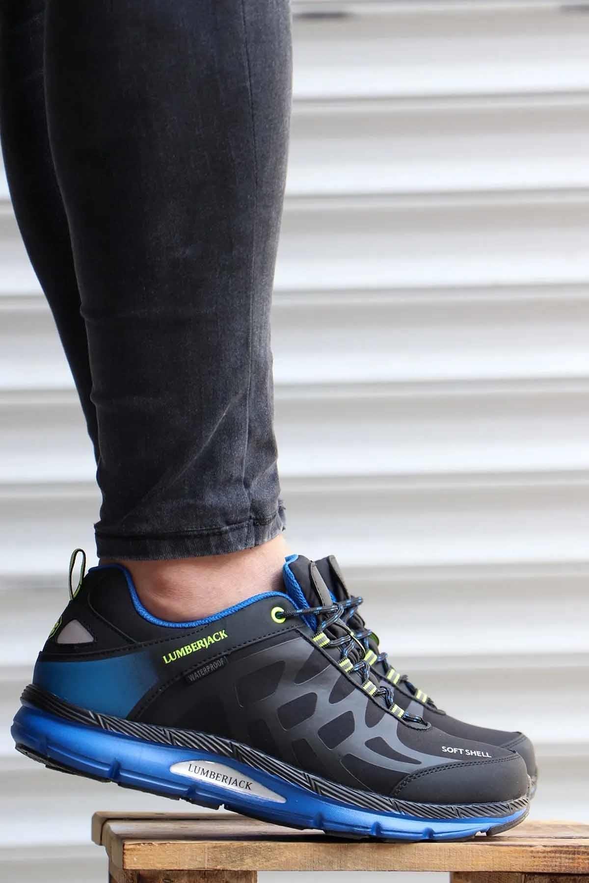 LUMBERJACKWaterProofLumberjack 7W URSA Erkek WaterProof Ayakkabı 100263537MAVI