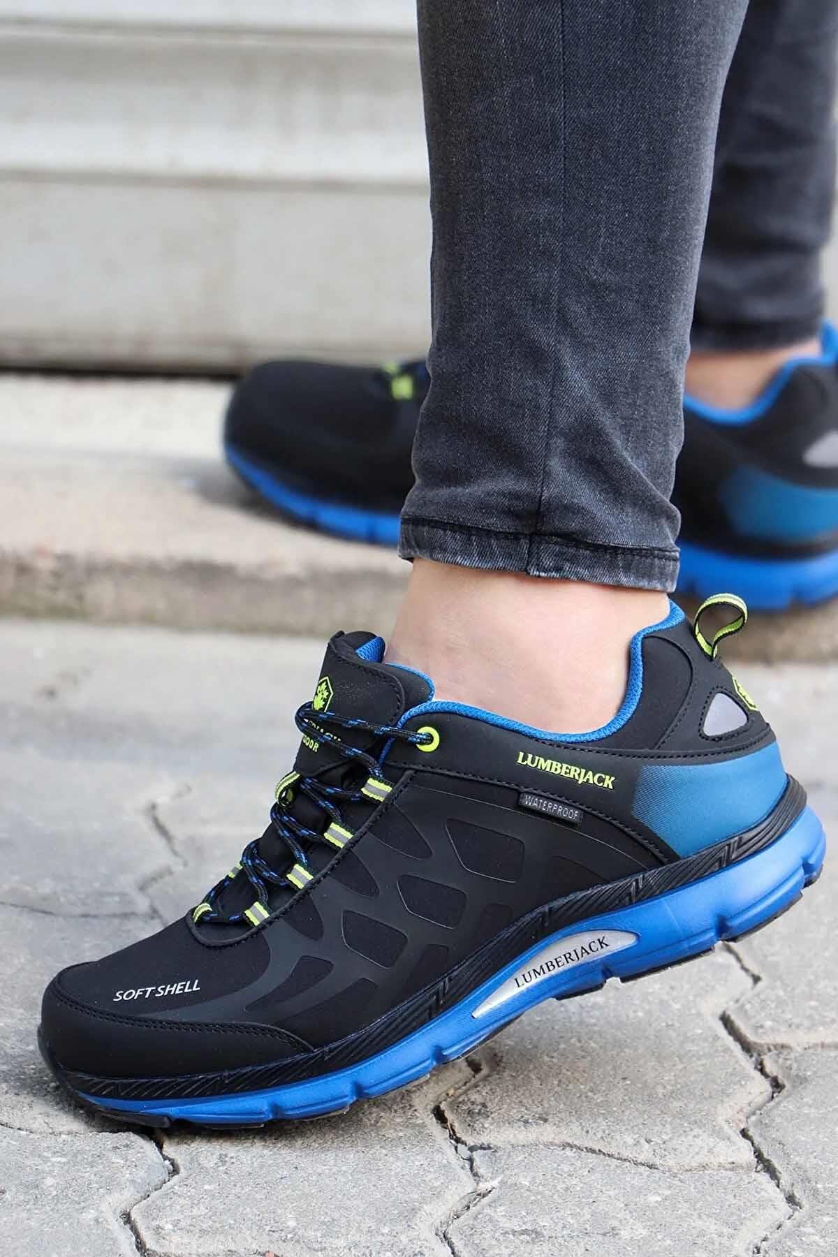 LUMBERJACKWaterProofLumberjack 7W URSA Erkek WaterProof Ayakkabı 100263537MAVI