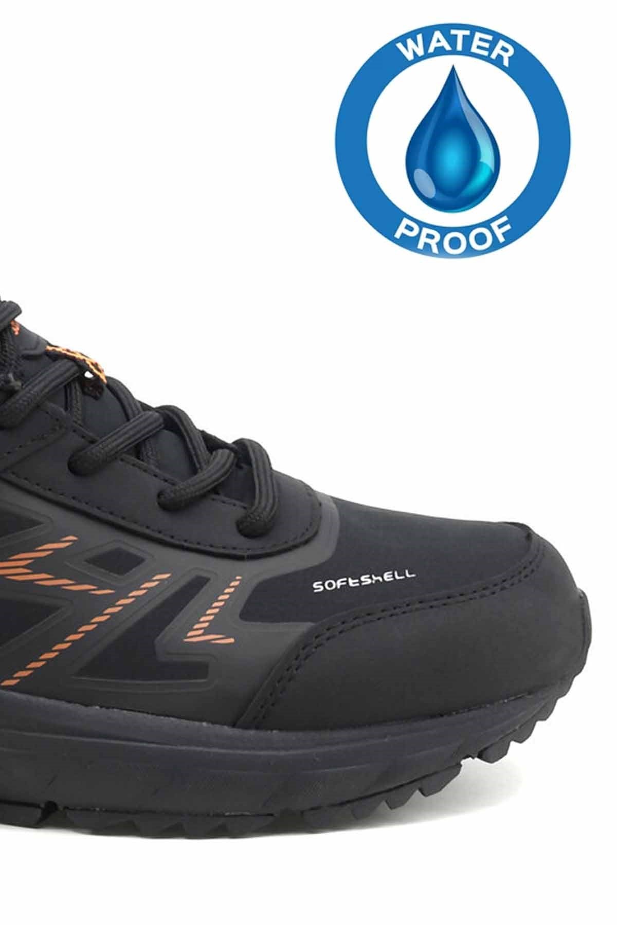 LUMBERJACKWaterProofLumberjack Bot Erkek WaterProof Ayakkabı 101031959SIYAH