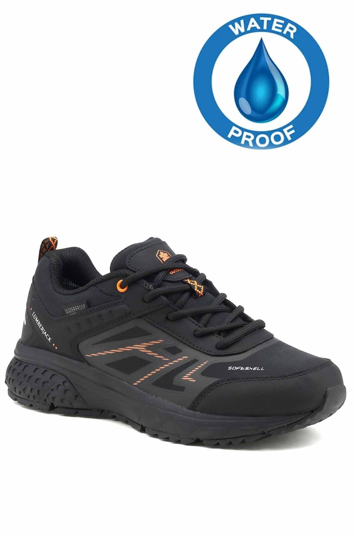 LUMBERJACKWaterProofLumberjack Bot Erkek WaterProof Ayakkabı 101031959SIYAH