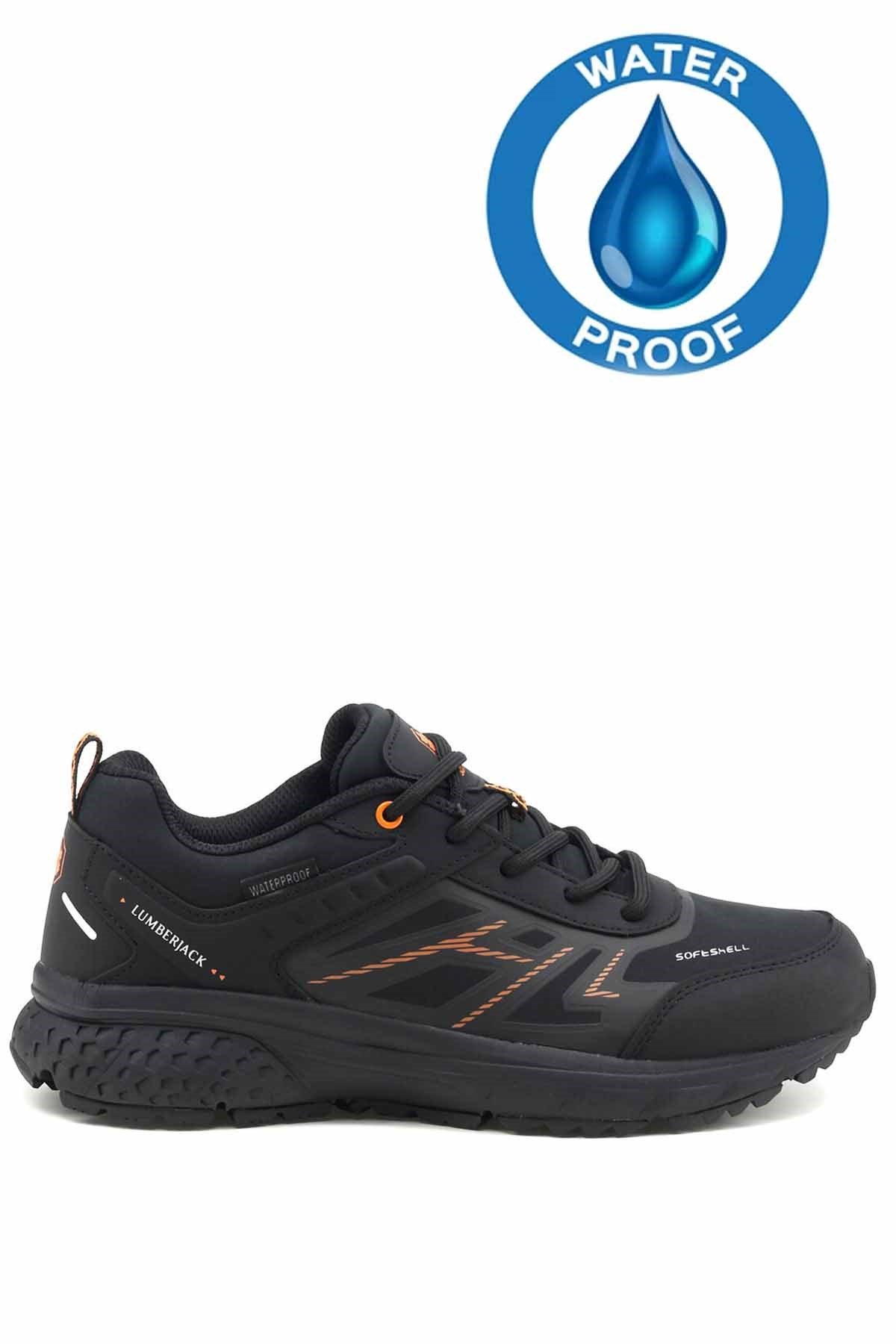 LUMBERJACKWaterProofLumberjack Bot Erkek WaterProof Ayakkabı 101031959SIYAH