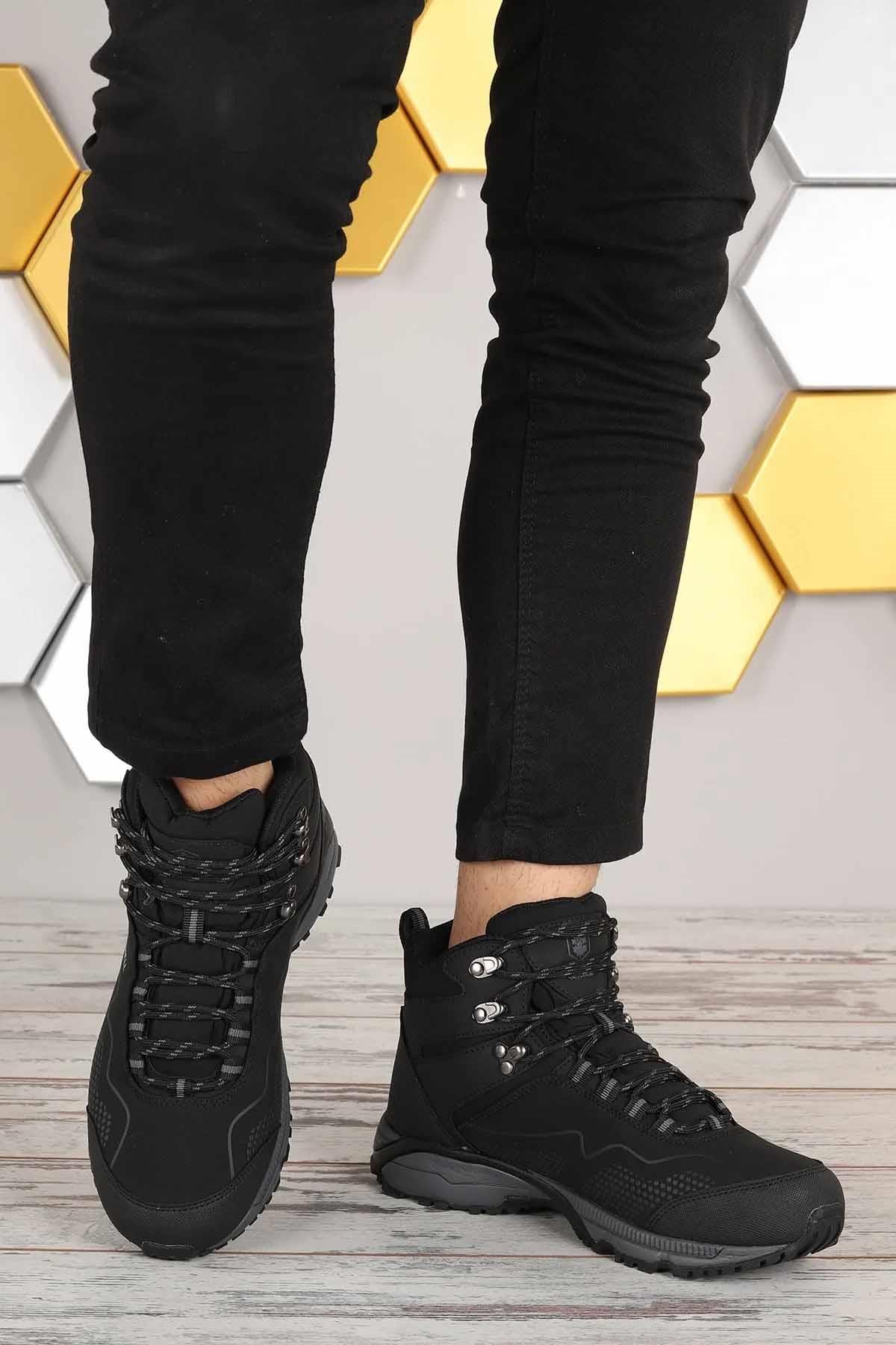 LUMBERJACKWaterProofLumberjack EAGLE HI Erkek WaterProof Ayakkabı 101386614SIYAH