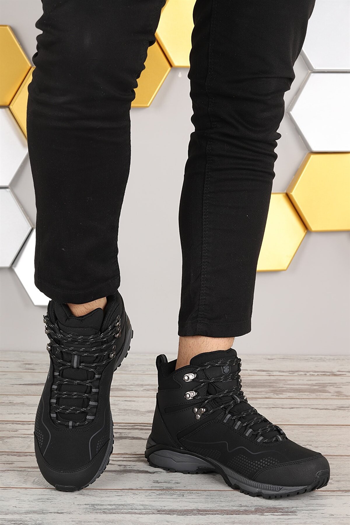 LUMBERJACKWaterProofLumberjack EAGLE HI Erkek WaterProof Ayakkabı 101164730SIYAH