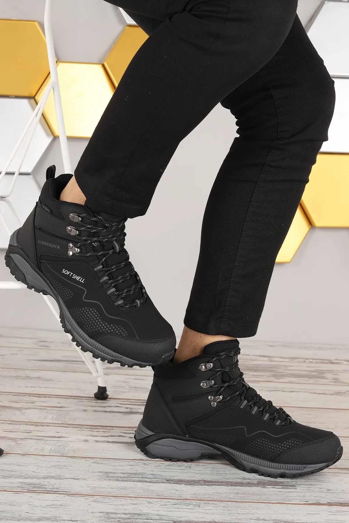 LUMBERJACKWaterProofLumberjack EAGLE HI Erkek WaterProof Ayakkabı 101386614SIYAH