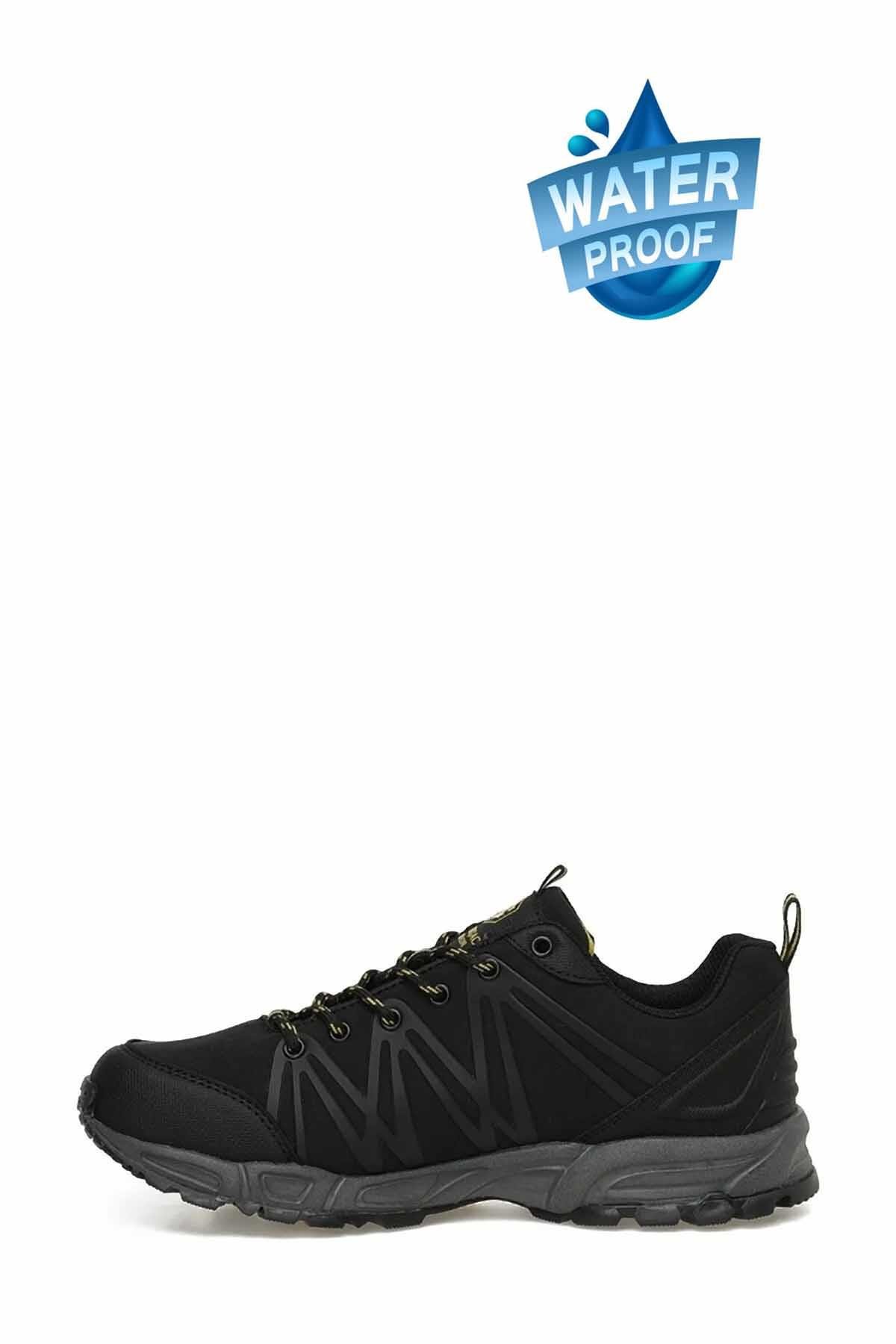 LUMBERJACKWaterProofLumberjack Erkek Su Gecirmez Ayakkabı Shell B-9 Erkek WaterProof Ayakkabı 101387046-2Siyah/Sarı