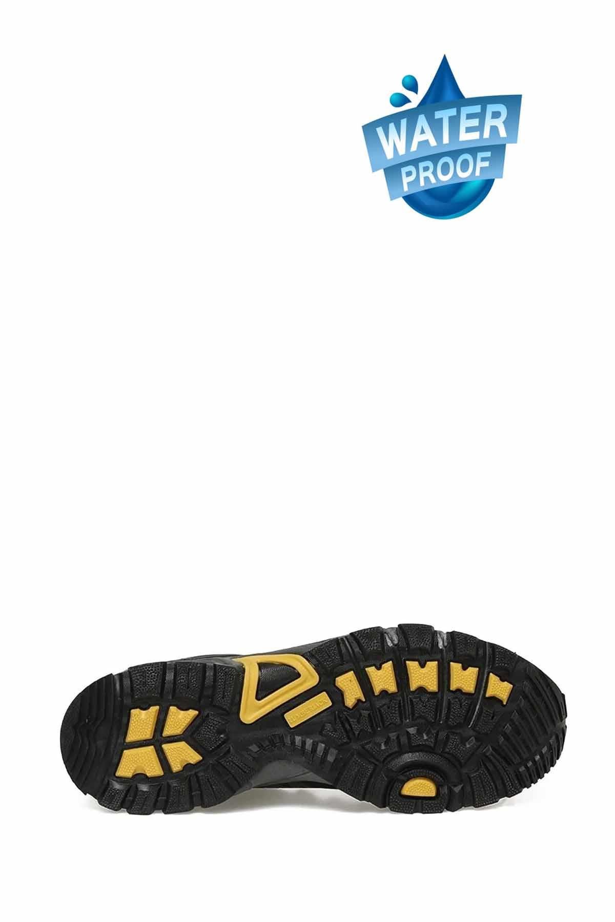 LUMBERJACKWaterProofLumberjack Erkek Waterproof  Shell B-7 Erkek WaterProof Ayakkabı 101387046-1Siyah/Sarı