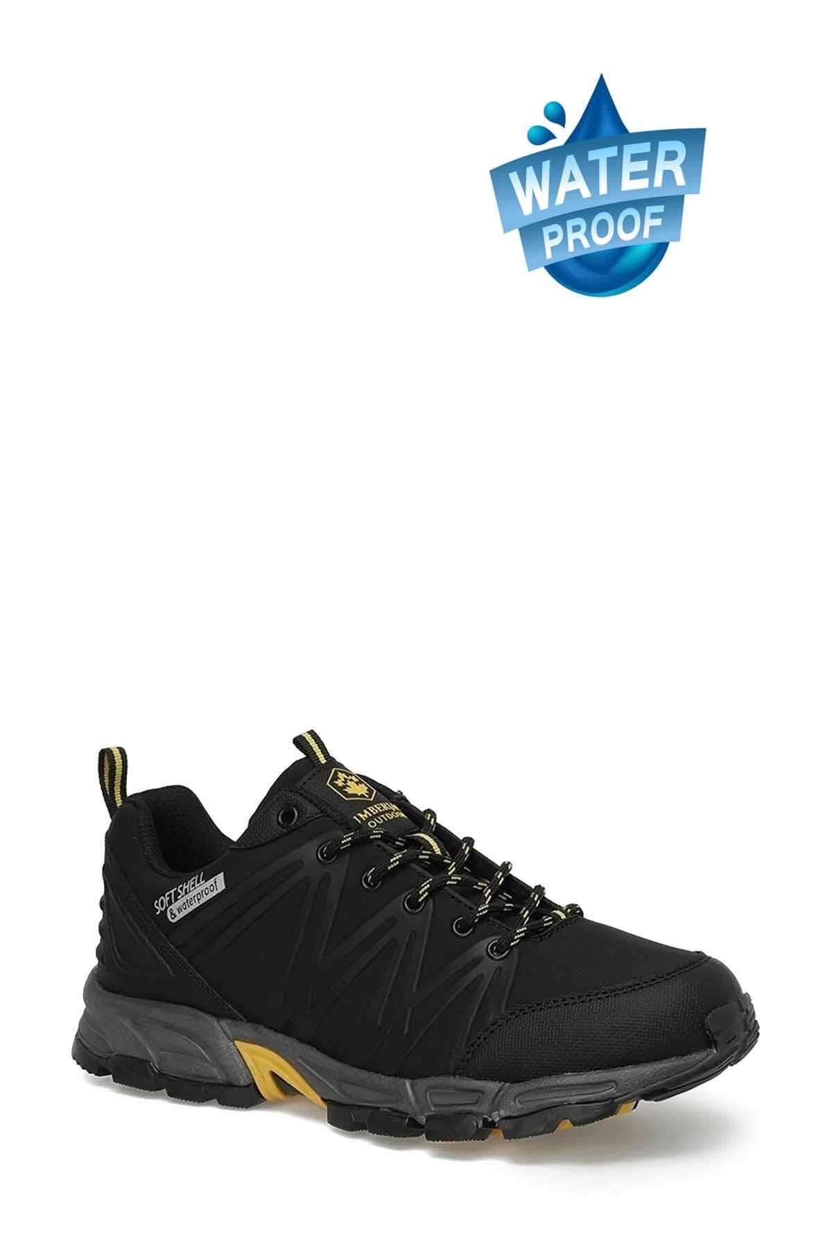 LUMBERJACKWaterProofLumberjack Erkek Su Gecirmez Ayakkabı Shell B-9 Erkek WaterProof Ayakkabı 101387046-2Siyah/Sarı