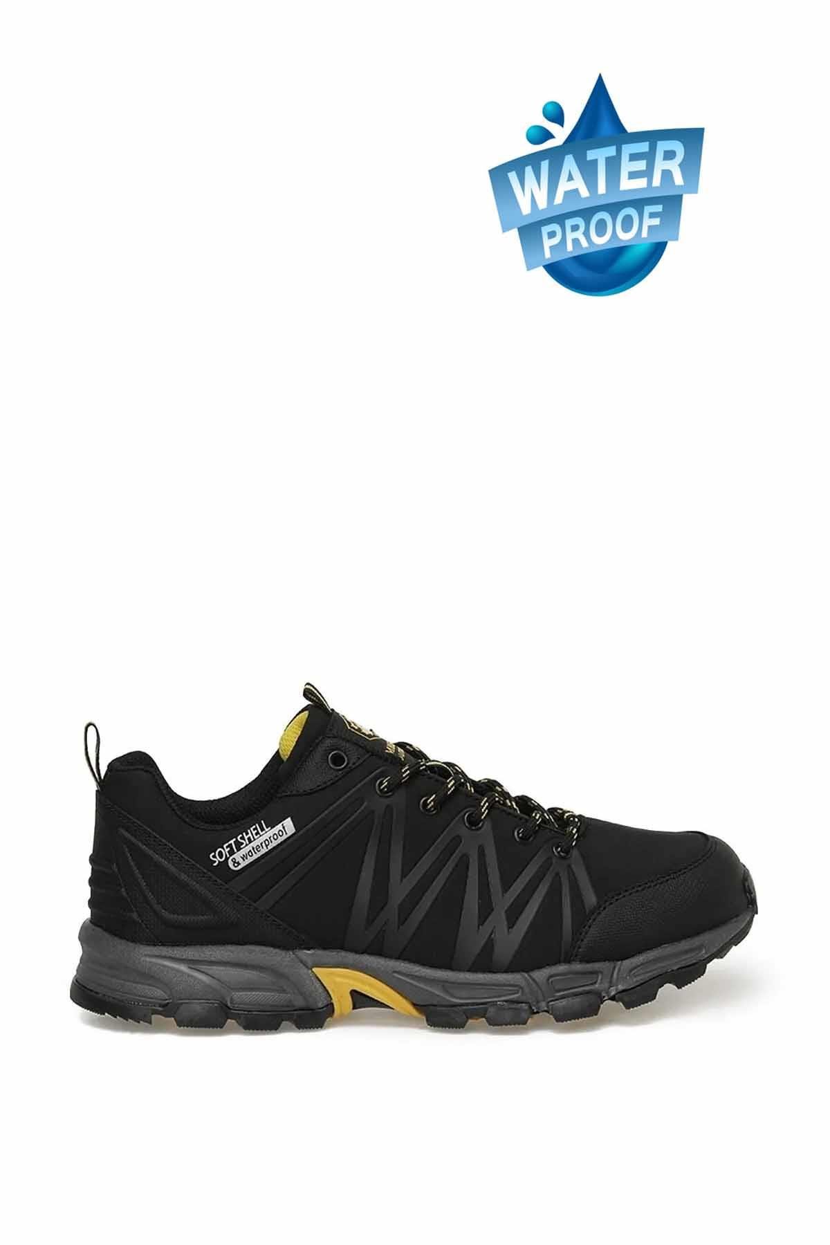 LUMBERJACKWaterProofLumberjack Erkek Su Gecirmez Ayakkabı Shell B-9 Erkek WaterProof Ayakkabı 101387046-2Siyah/Sarı