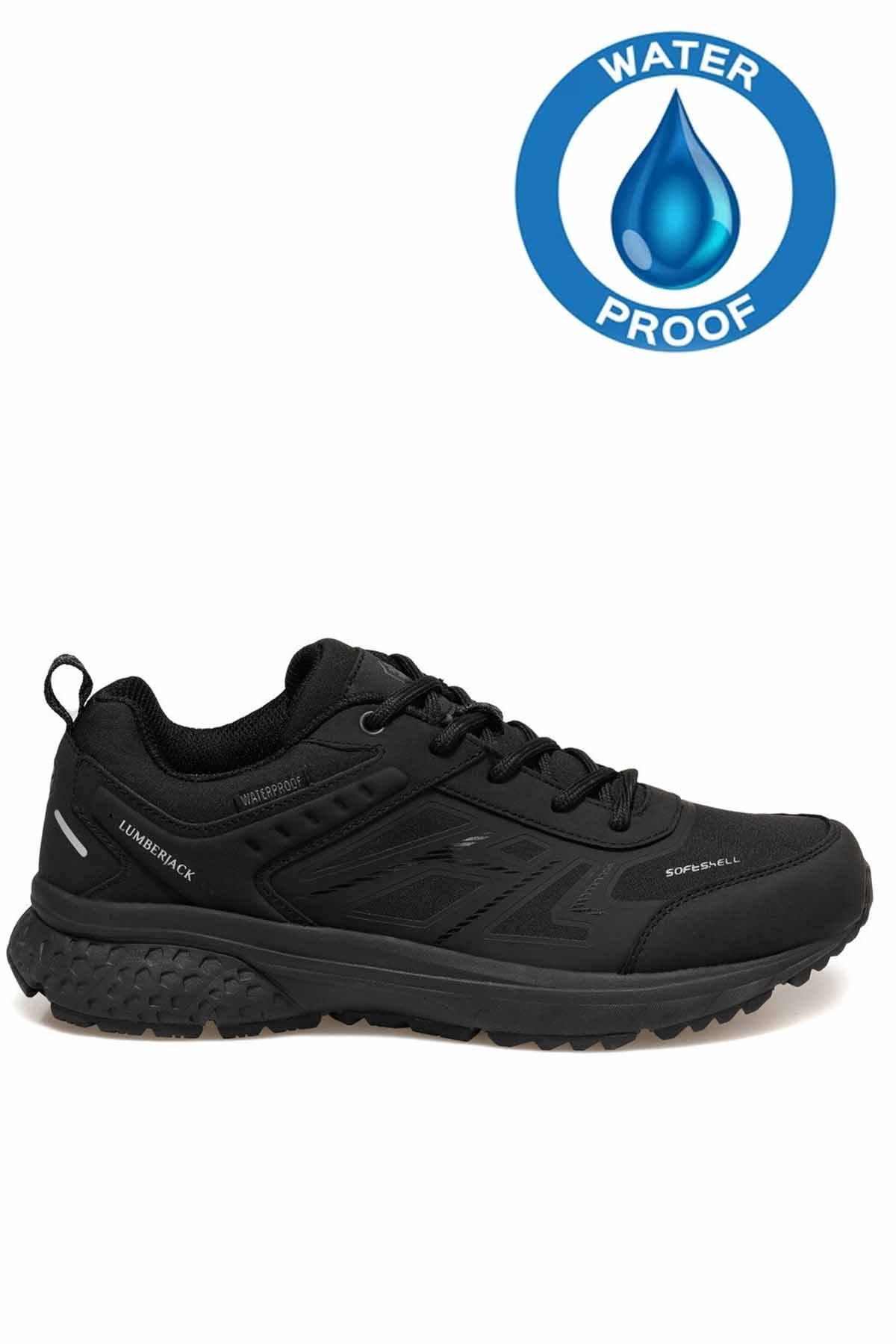 LUMBERJACKWaterProofLumberjack Erkek WaterProof Ayakkabı RS- JOSEPSIYAH