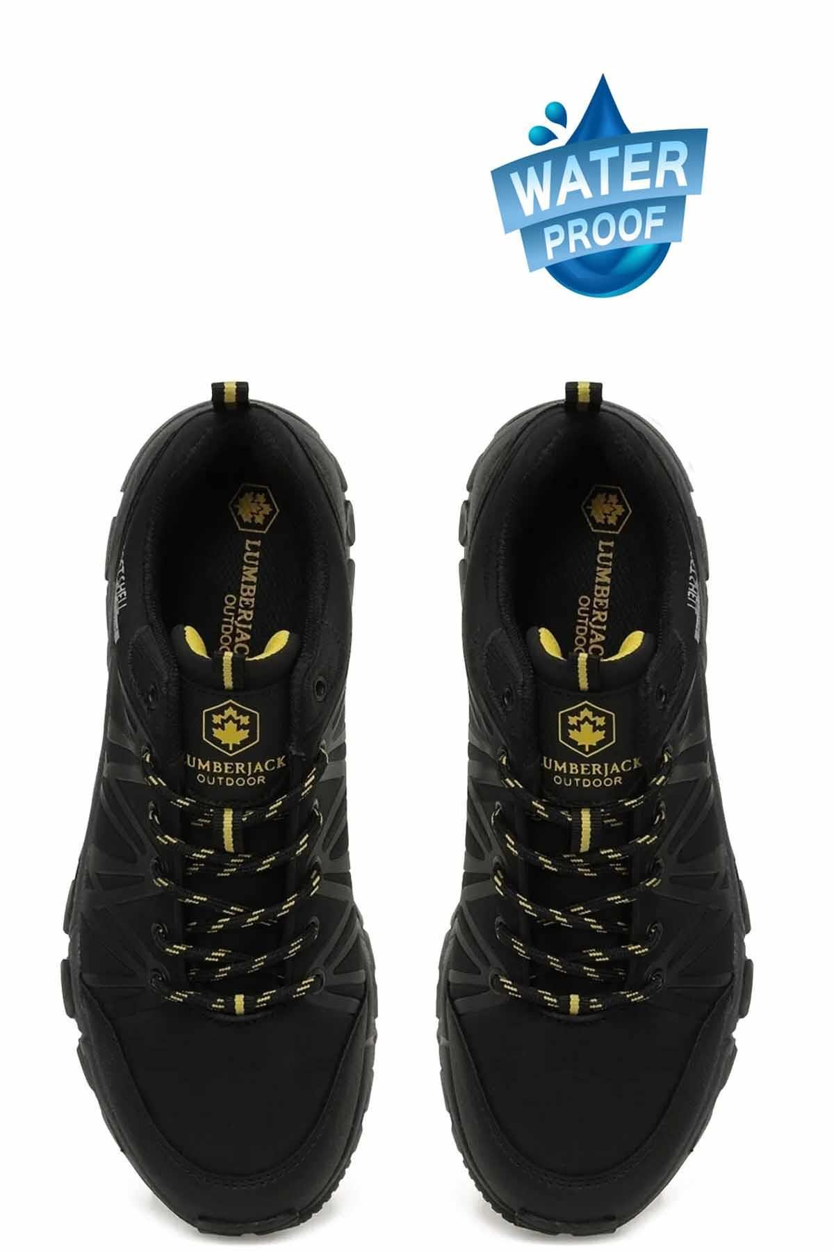 LUMBERJACKWaterProofLumberjack Erkek Waterproof  Shell B-7 Erkek WaterProof Ayakkabı 101387046-1Siyah/Sarı